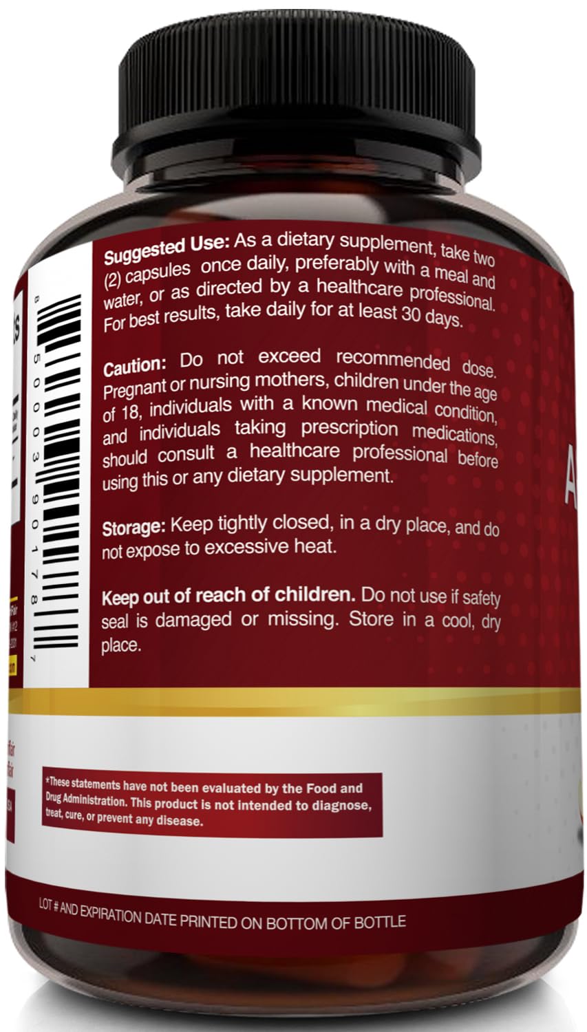 Apple Cider Vinegar Capsules with The Mother - 120 Vegan ACV Pills - Best Supplement for Healthy Weight Loss, Diet, Keto, Digestion, Detox, Immune - Powerful Cleanser & Appetite Suppressant Non-GMO