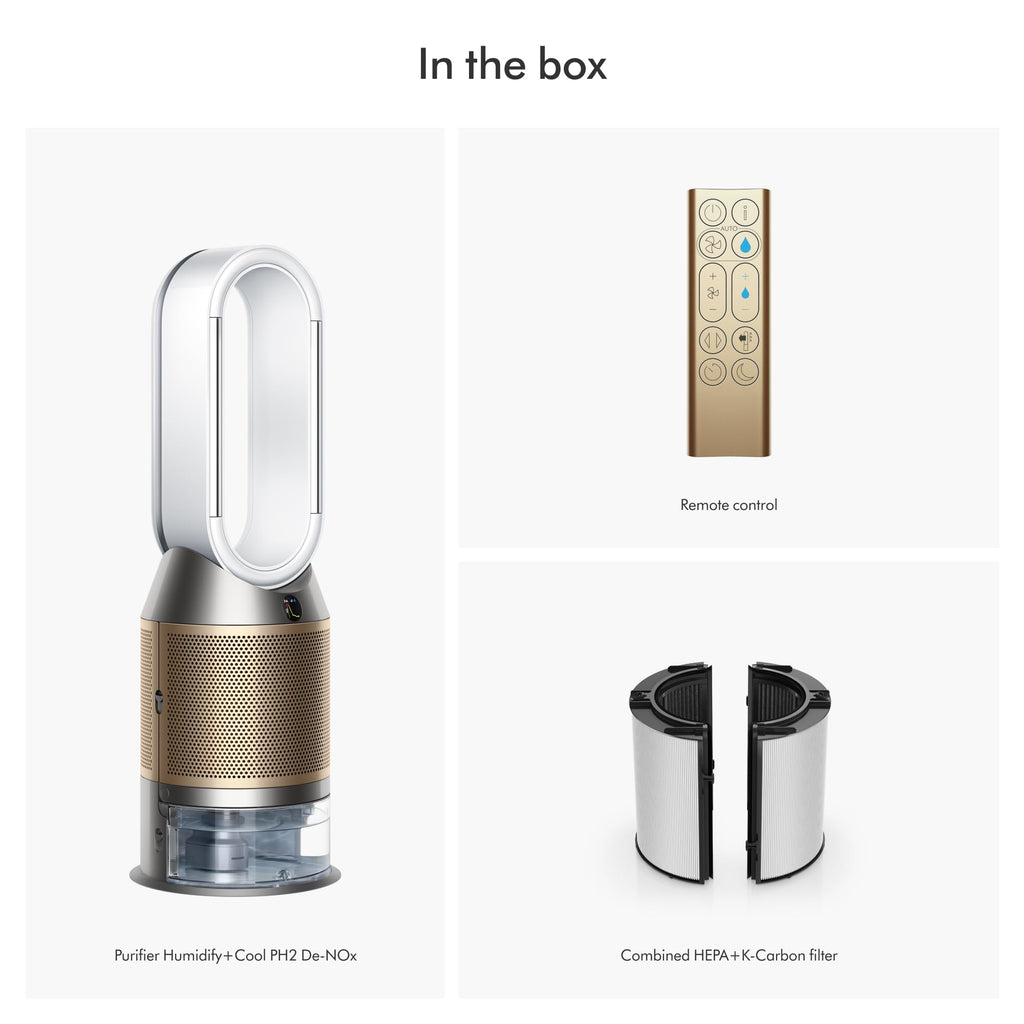 Dyson Purifier Humidify+Cool PH2 De-NOx