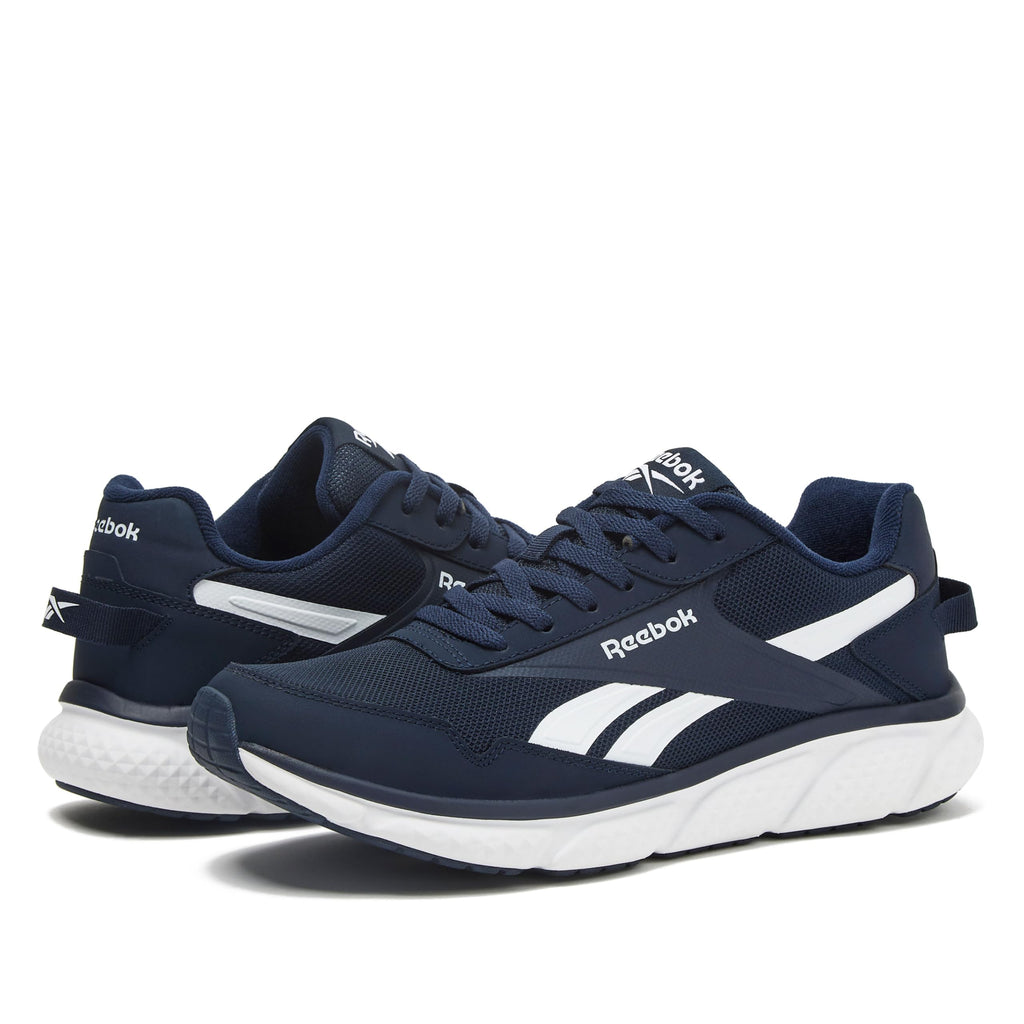 Reebok Swiftstrike Running Mens Shoes, Athletic Workout Training Sneakers, Gym Shoes Men, Vector Navy/White, 13 Wide