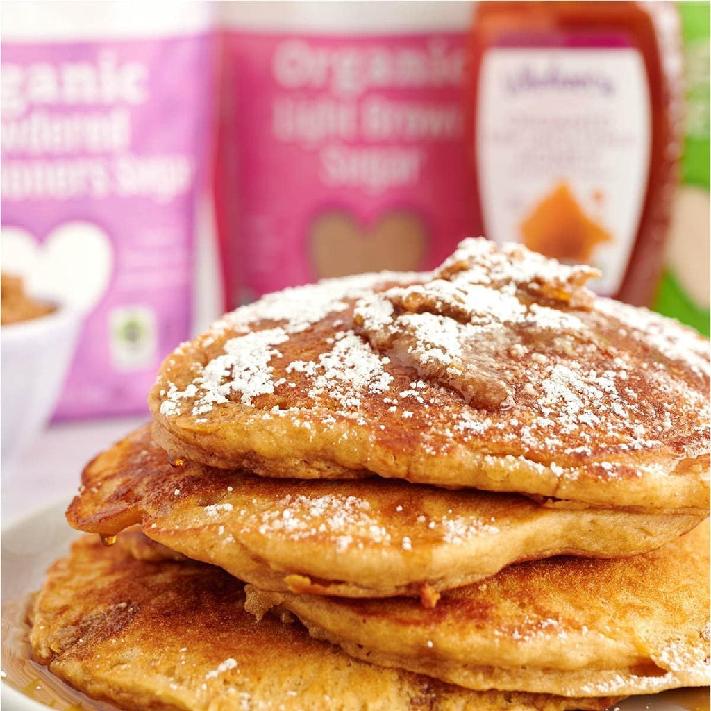 Wholesome Fair Trade Organic Light Brown Sugar, 24oz, 6-Pack
