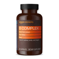 Amazon Elements - B Complex, High Potency, 83% Whole Food Cultured, Supports Immune and Normal Energy Metabolism, Vegan, 65 Capsules, b Complex Vitamins, 2 month supply (Packaging may vary)