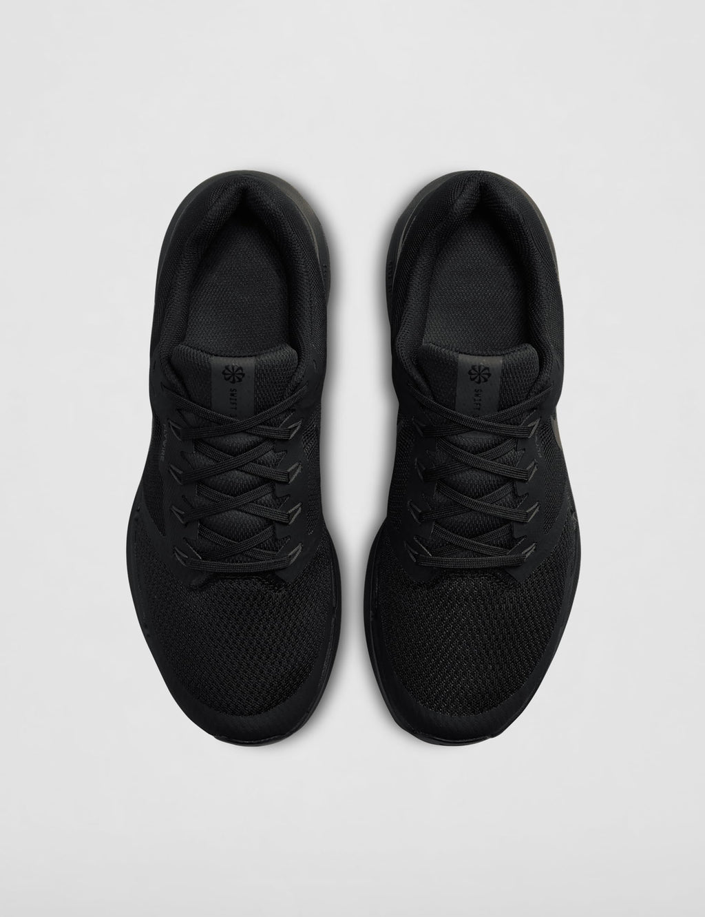 Nike Men's Run Swift 3 Road Running Shoes, Black/Black-Dark Smoke Grey, 11.5