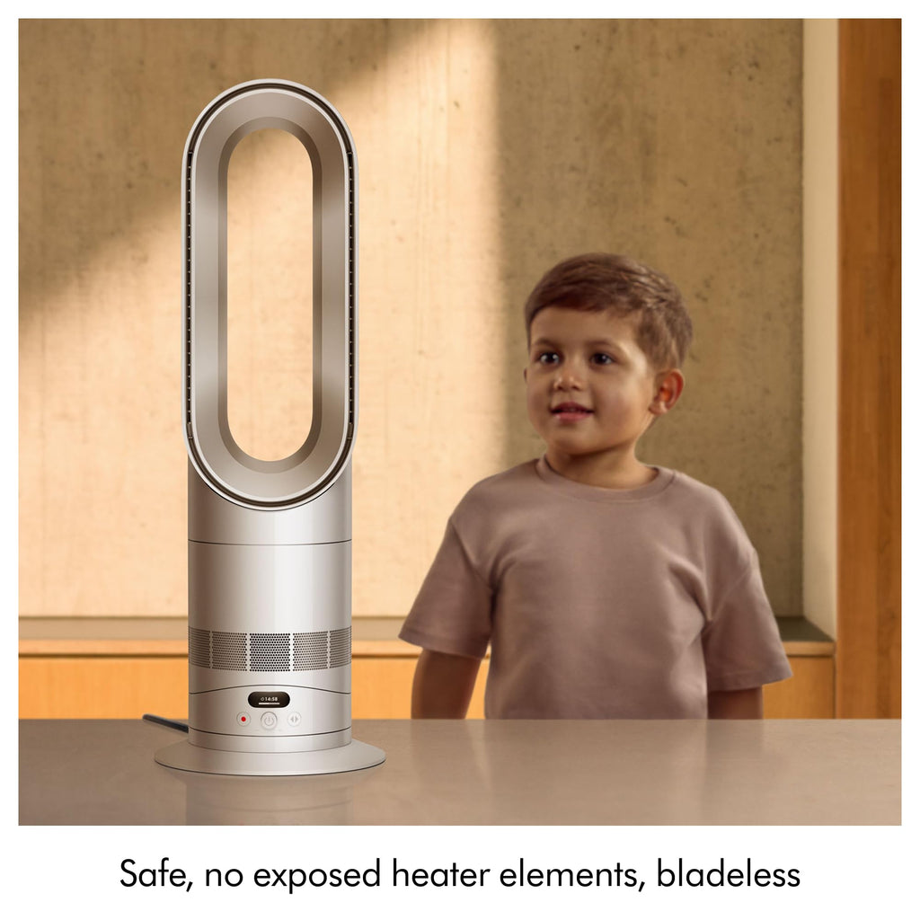 Dyson Hot+Cool™ HF1 Rapid React heater fan (White/Silver)