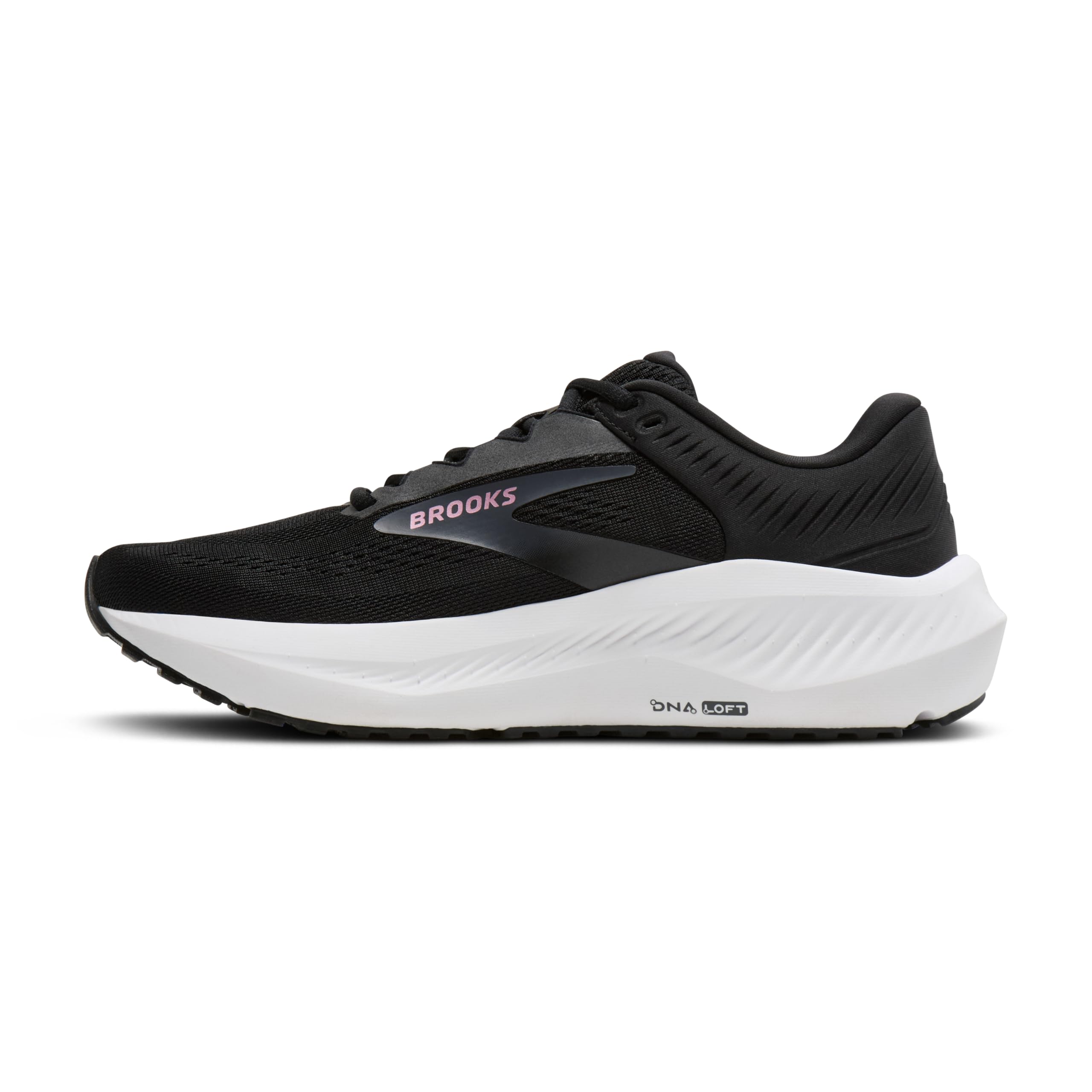 Brooks Women’s Anthem 8 Neutral Running Shoe - Black/Ebony/Metallic - 9 Medium