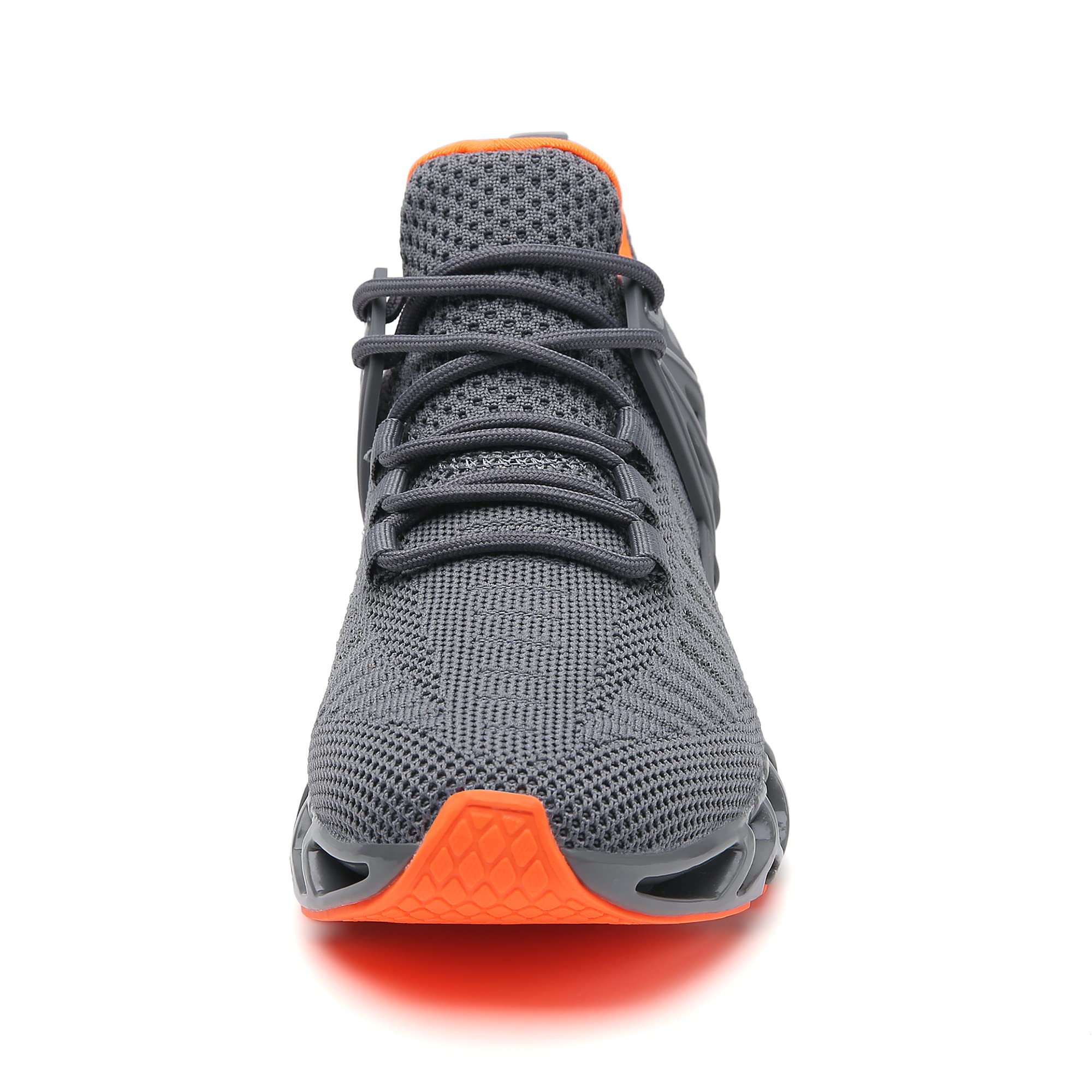 TSIODFO Sneakers for Men Sport Running Shoes Athletic Tennis Walking Shoes Jogging Fashion Sneaker Mesh Breathable Dark Grey Size 11