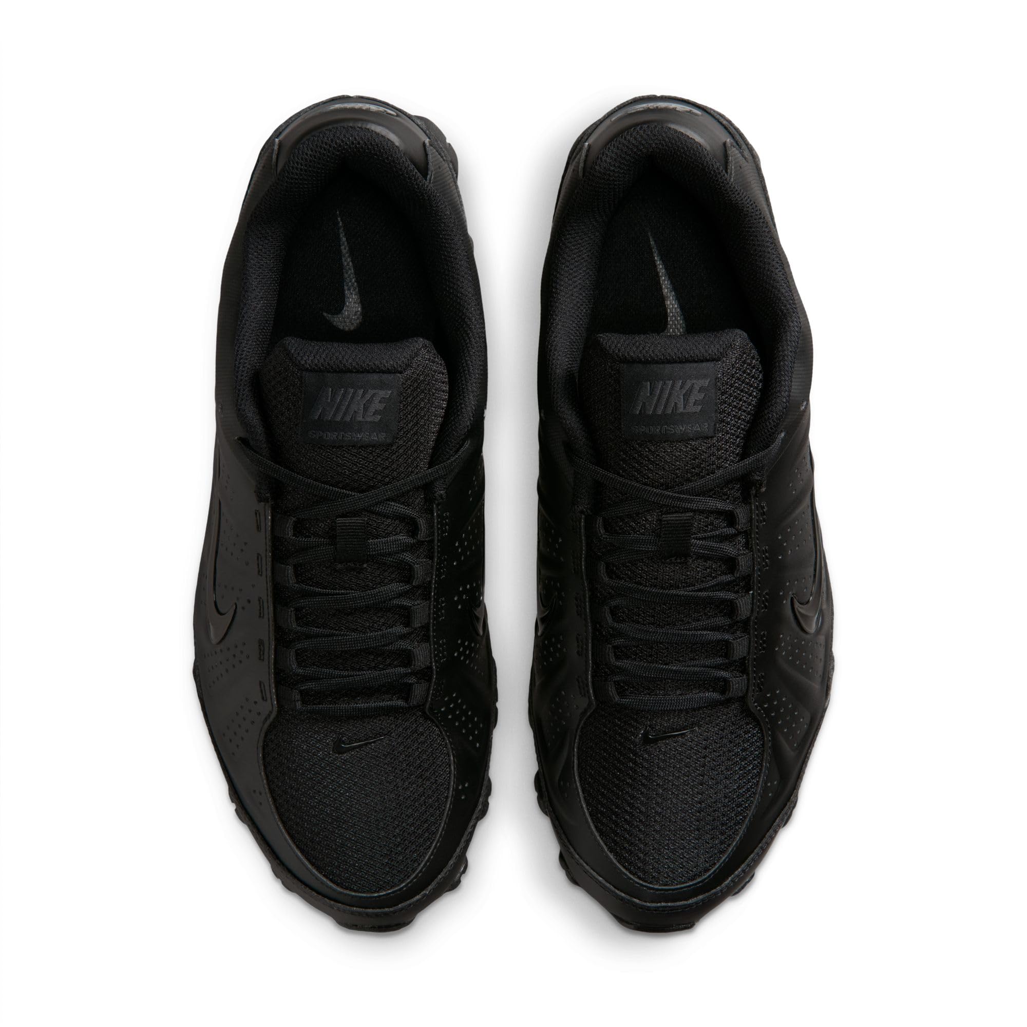 Nike Men's Reax 8 NSW Sl, Black/Black-Anthracite, 10.5