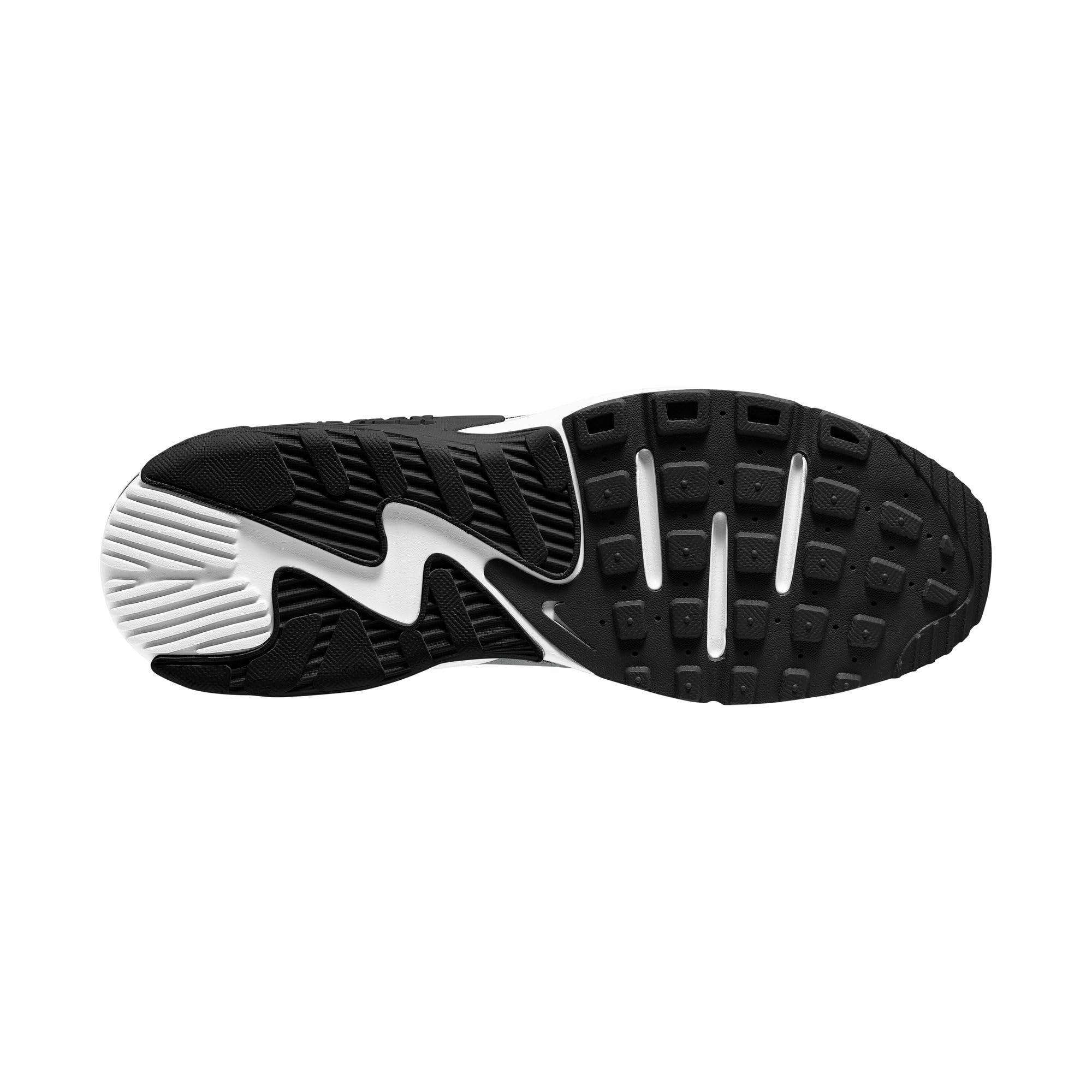 Nike Men's Air Max Excee, Particle Grey/White-Black-University Red, 9.5
