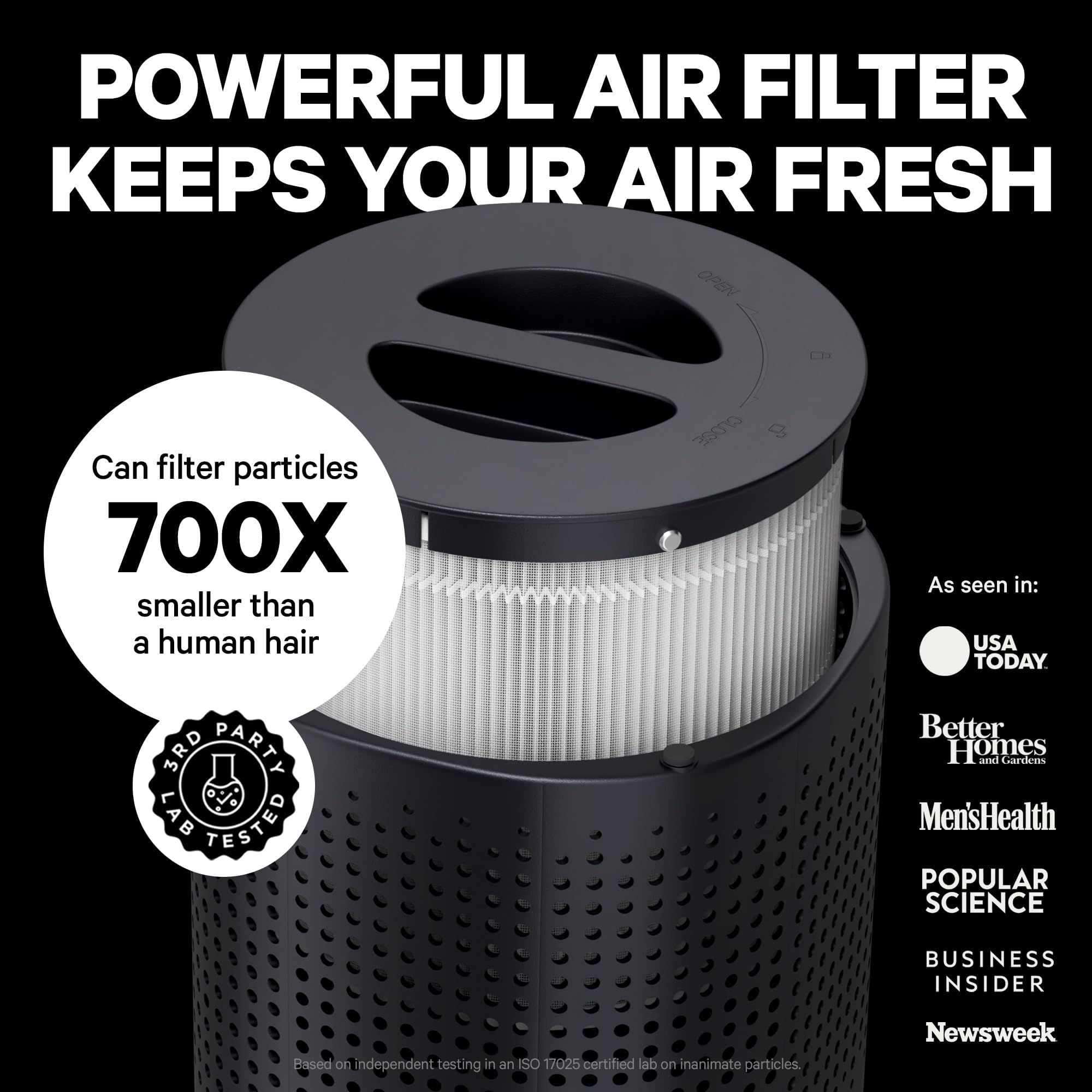 PuroAir 240 HEPA Air Purifiers for Home Large Rooms - Covers Up to 1,000 Sq Ft - Filters Up to 99.9% of Pollutants, Smoke, Pollen, Dust - Quiet HEPA Air Filter - Air Purifiers for Bedroom (2 Pack)