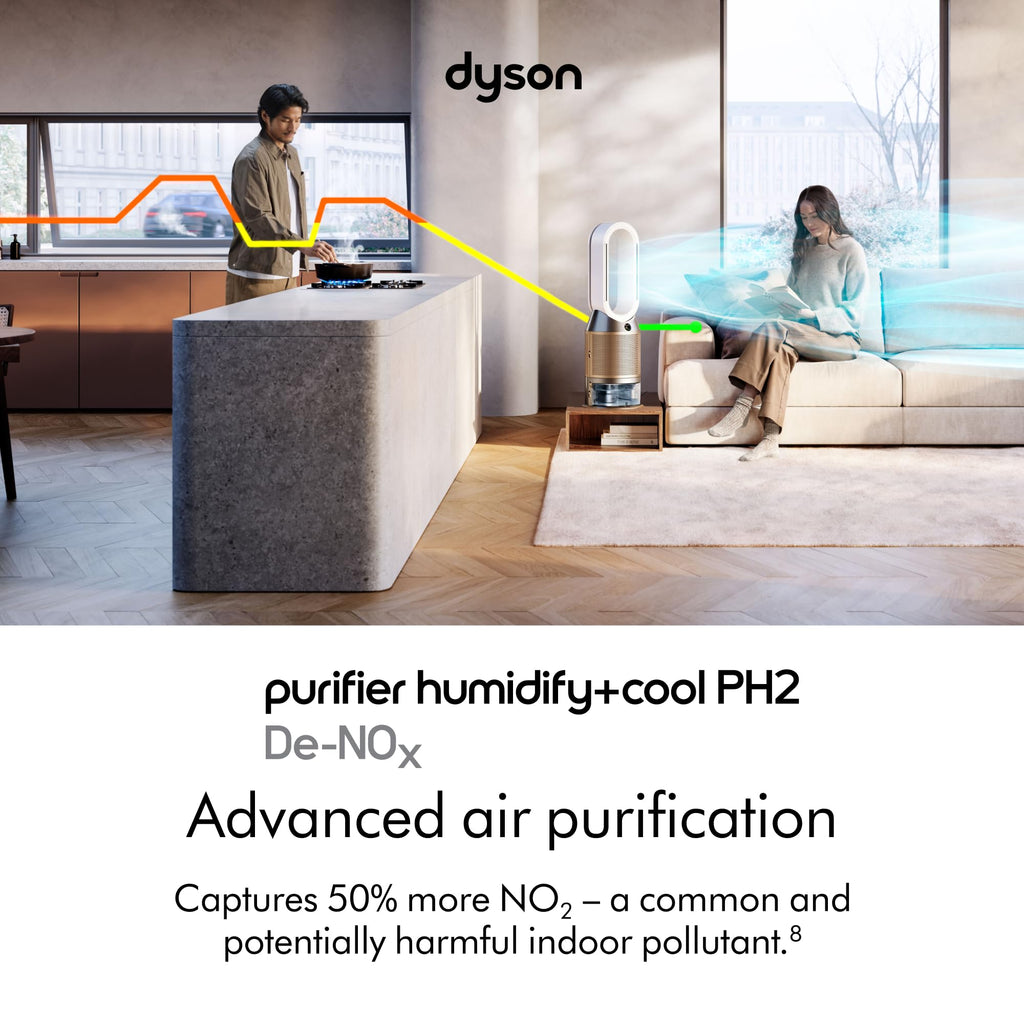 Dyson Purifier Humidify+Cool PH2 De-NOx