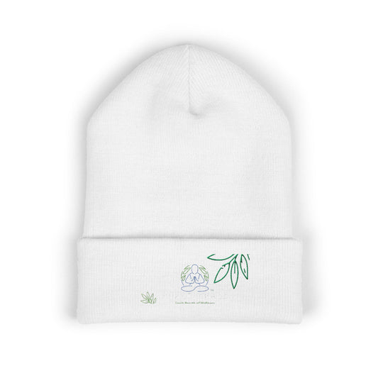 NhaleXhale Cuffed Beanie (Embroidery)