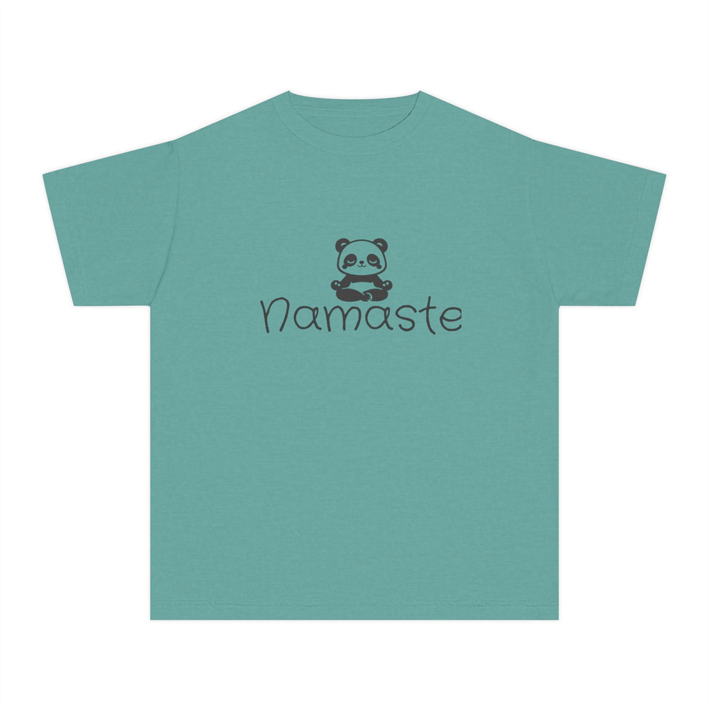 Namaste Panda Youth T‑Shirt