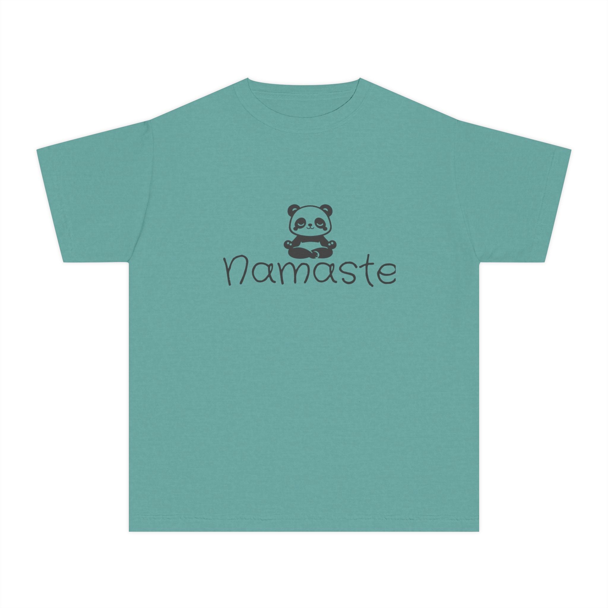 Namaste Panda Youth T‑Shirt