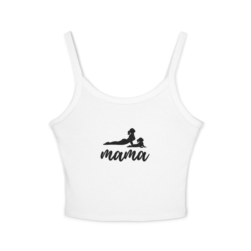 Mama Spaghetti Strap Tank Top