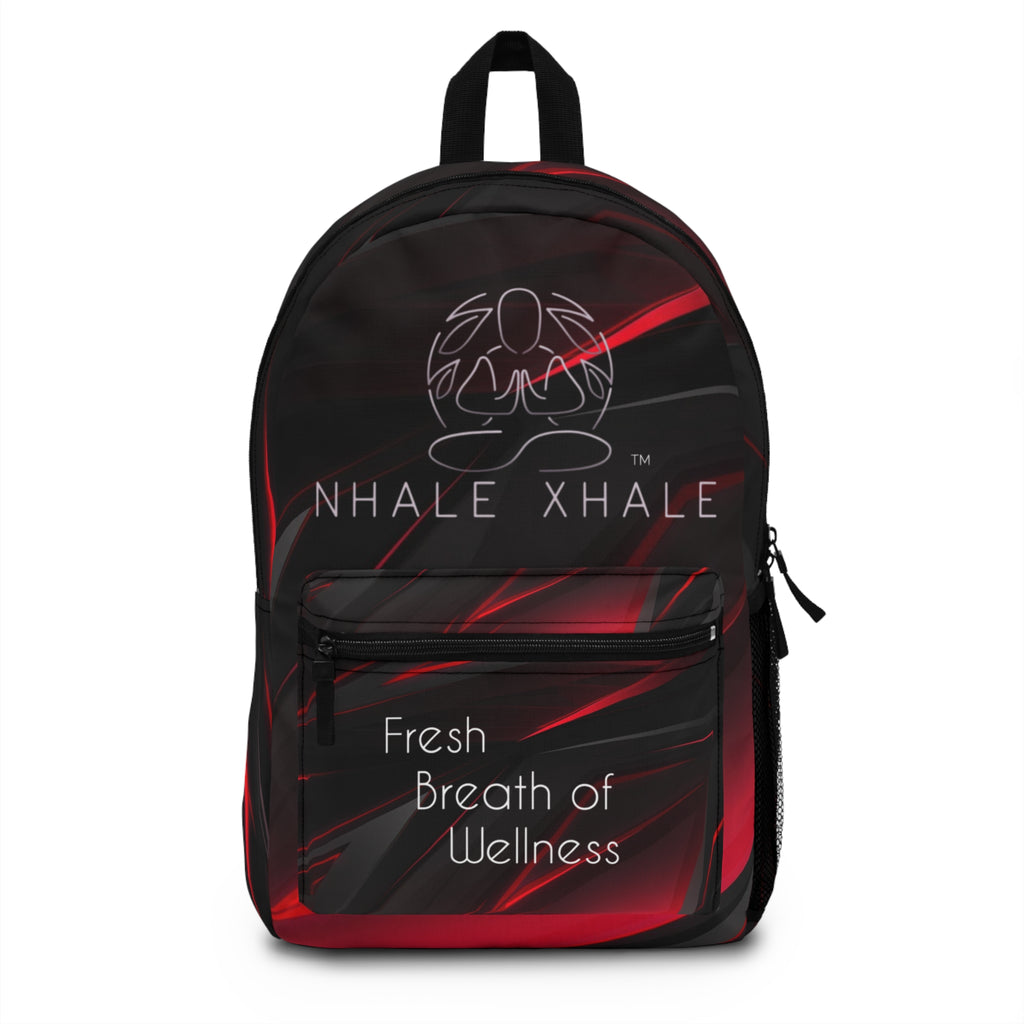 NhaleXhale Red/Black Daypack