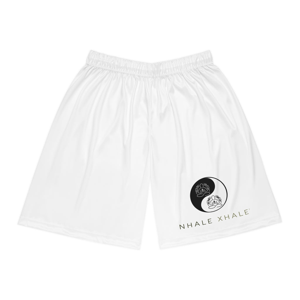 NhaleXhale Yin Yang Basketball Shorts