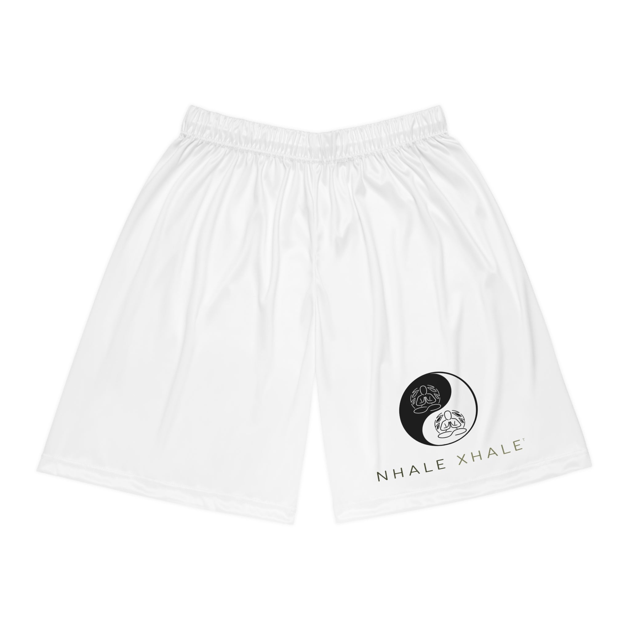 NhaleXhale Yin Yang Basketball Shorts