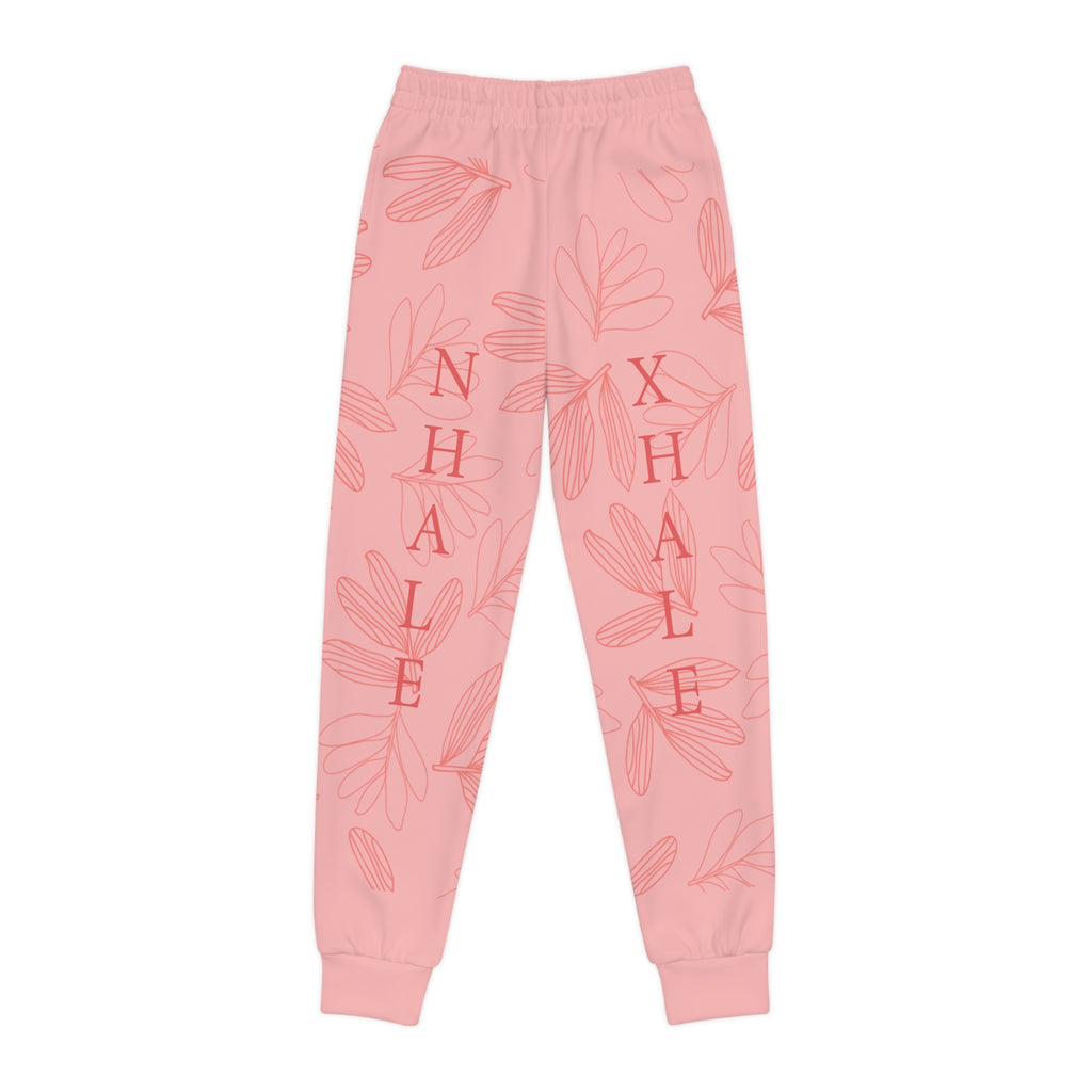 NhaleXhale Floral Youth Joggers
