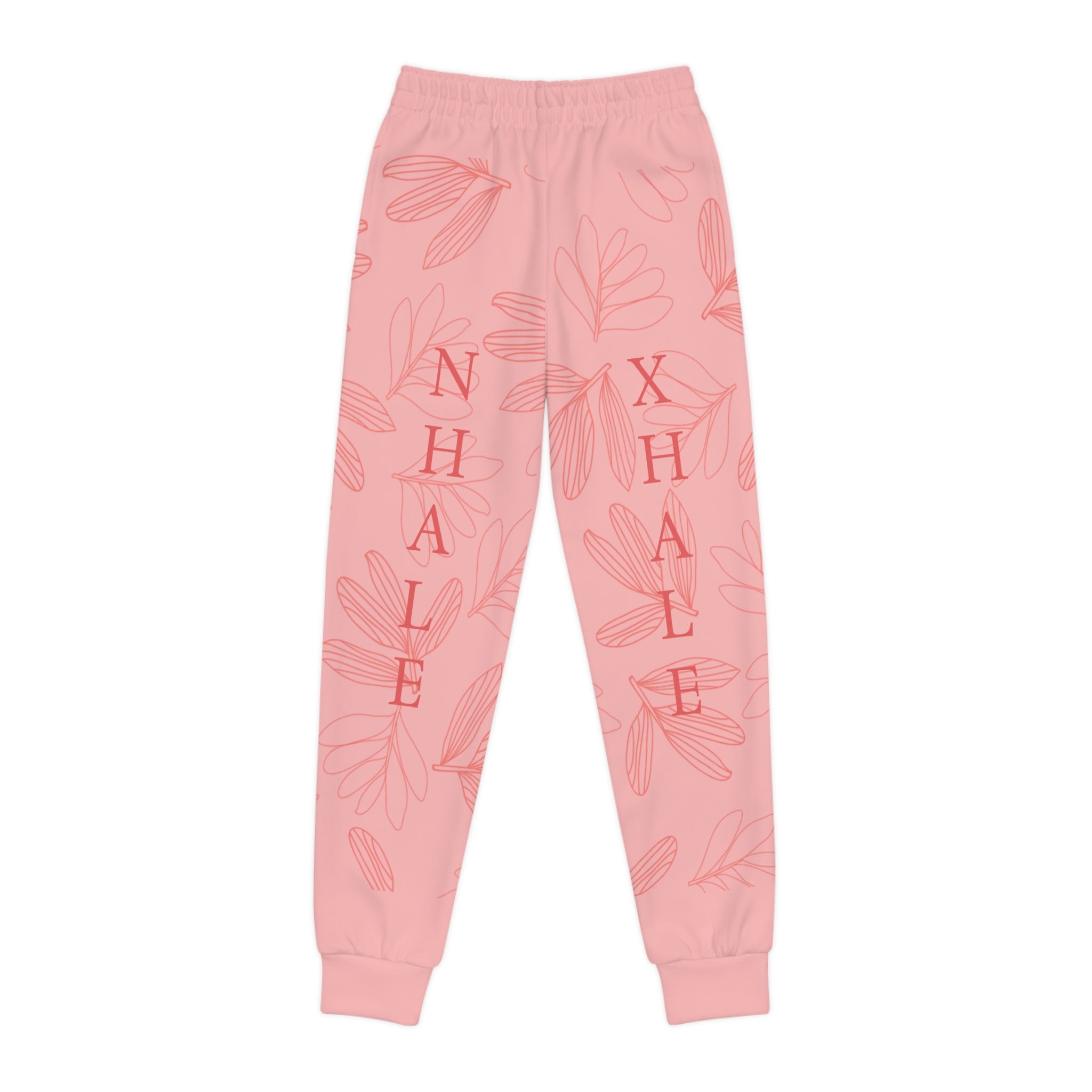 NhaleXhale Floral Youth Joggers