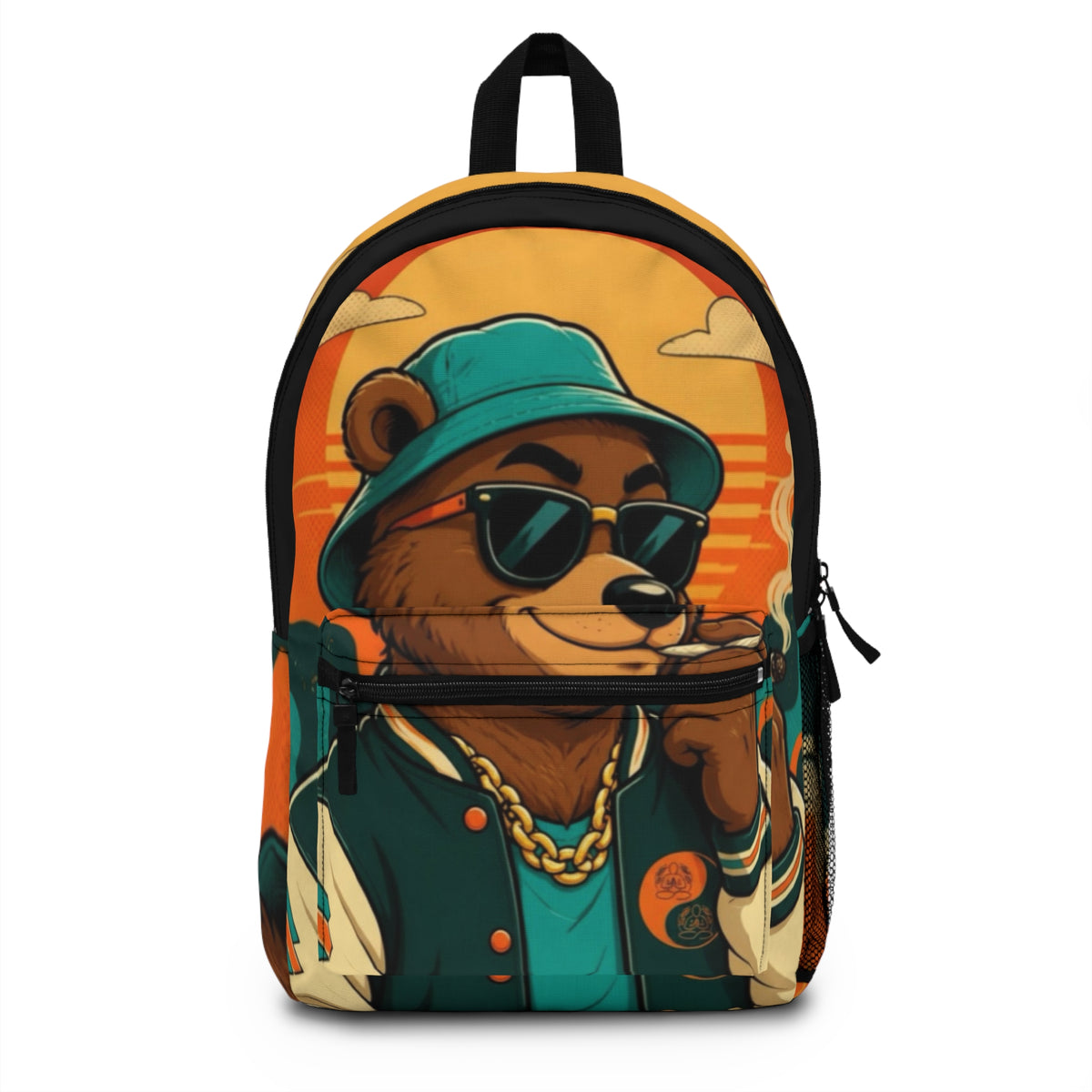 NhaleXhale "COOL Bear" Backpack