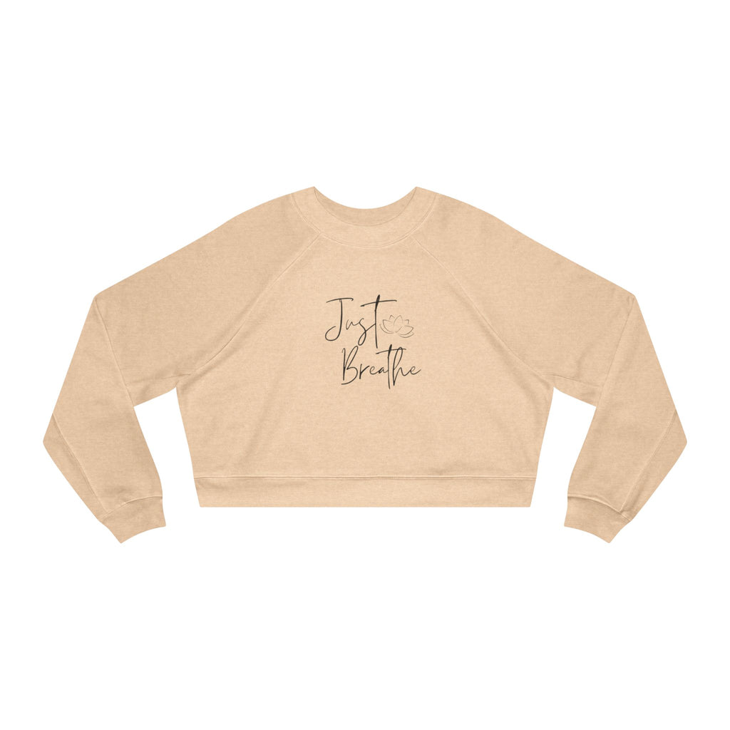 Just Breathe Cropped Pullover