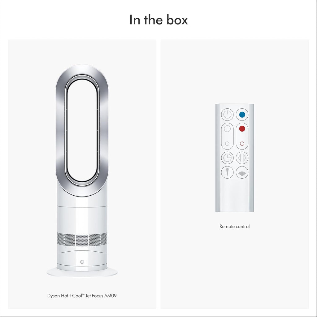 Dyson Hot+Cool™ AM09 Jet Focus Heater and Fan