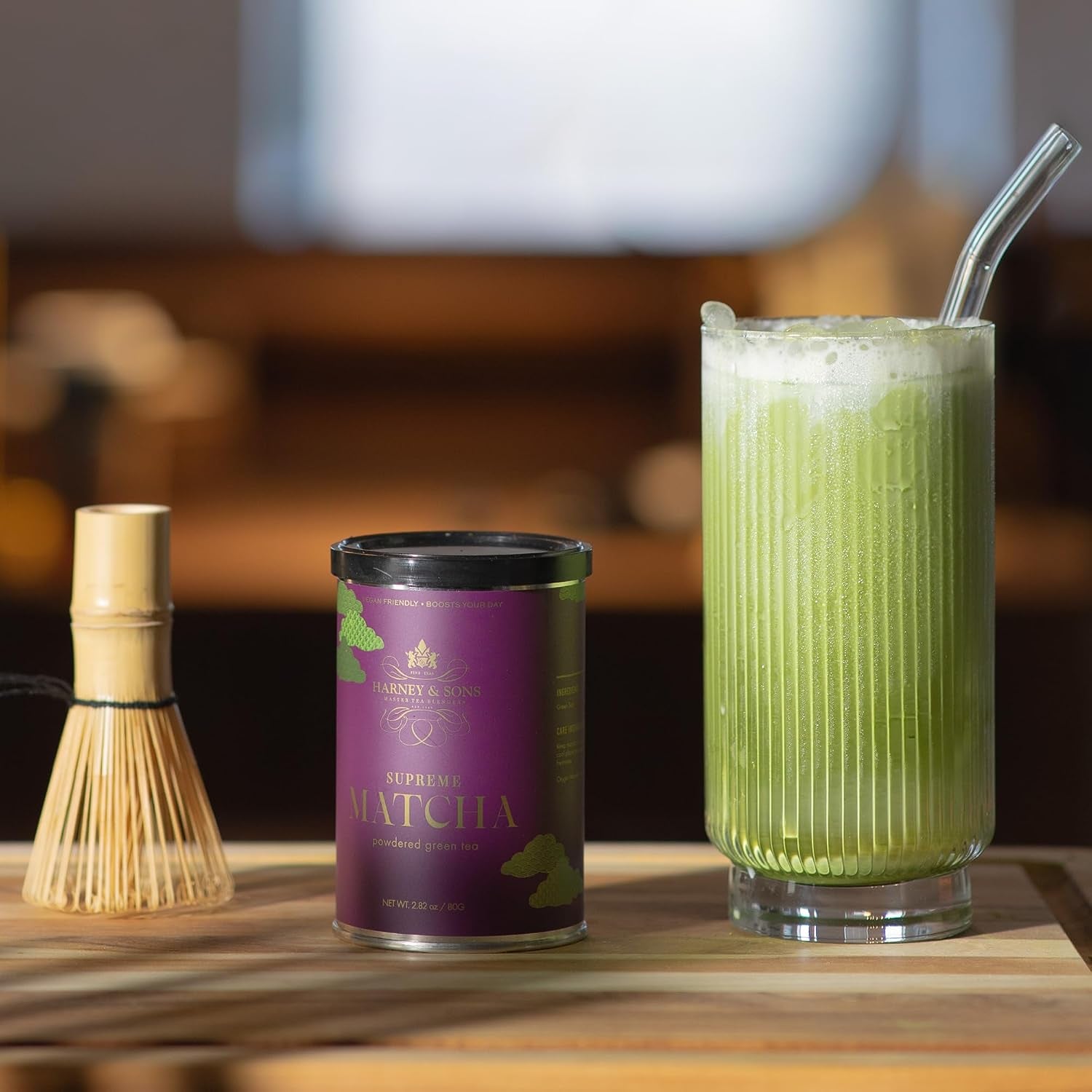 Supreme Matcha, 80 Gram Tin, 2.82 Ounces