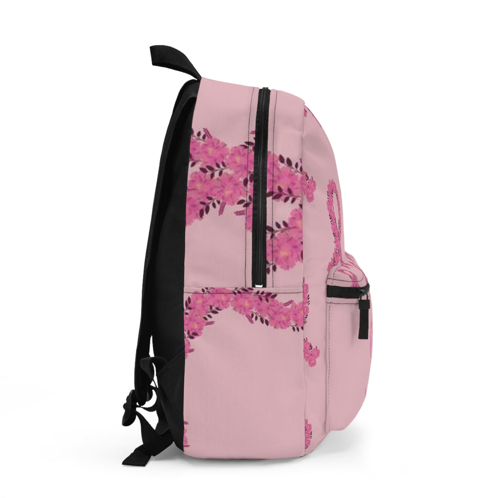 NhaleXhale Pink Ribbon Backpack