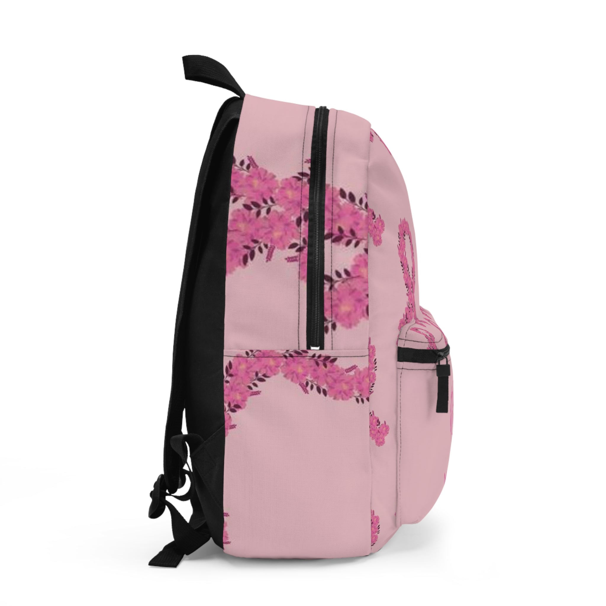 NhaleXhale Pink Ribbon Backpack
