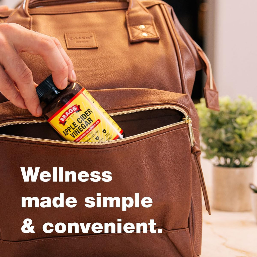 Organic Apple Cider Vinegar Capsules with Vitamin D and Zinc - 90 Count - Supports Immune System