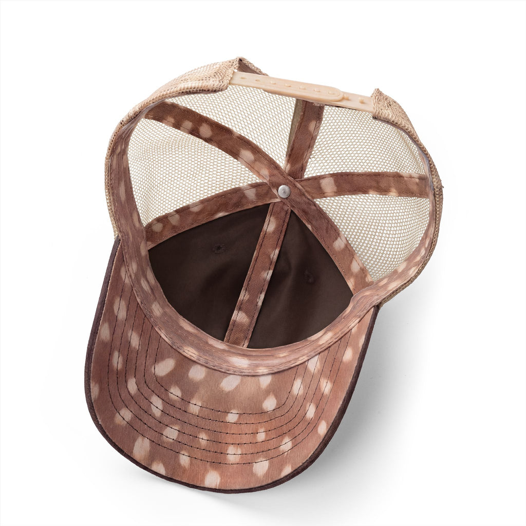 NhaleXhale Women's Washed Mesh-Back Cap
