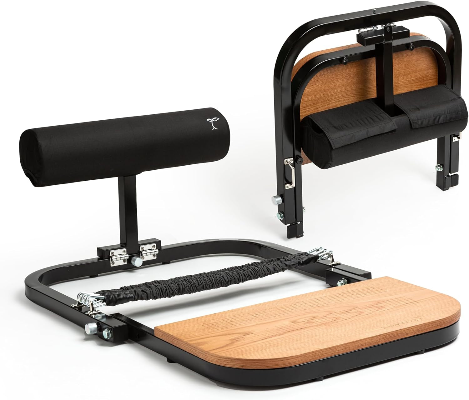 Hip Thrust Machine for High Resistance Glute Training - Home Gym Workout - Comes with 45, 90, and 135 Lbs of Resistance