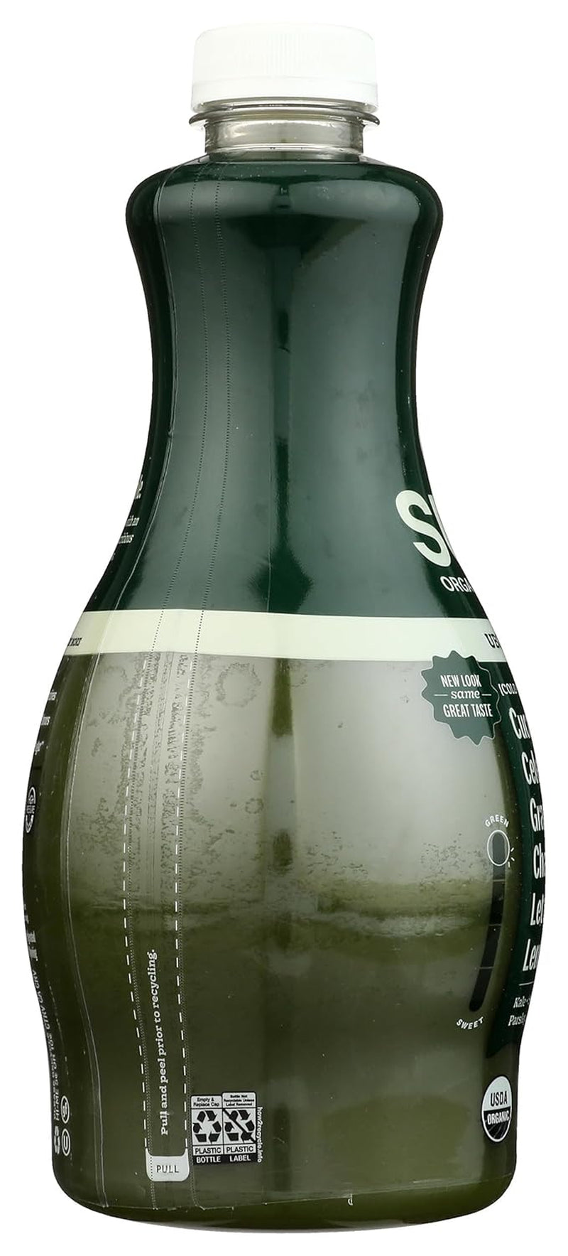 , Uber Greens Fruit Vegetable Juice Drink Organic, 46 Fl Oz