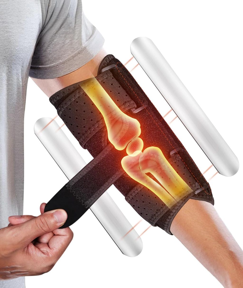 Elbow Brace for Cubital Tunnel & Ulnar Nerve Support Night Splint
