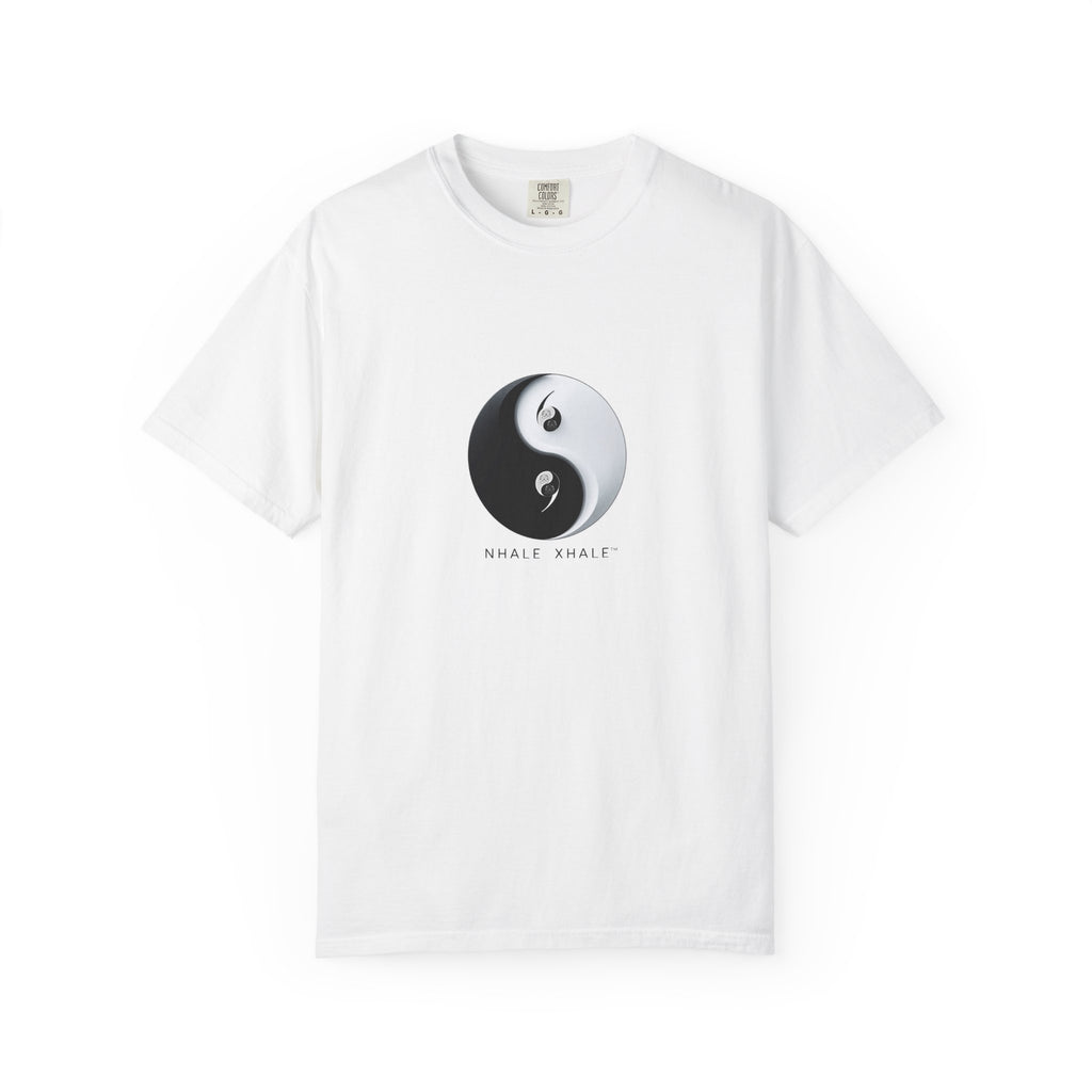 NhaleXhale "Infinite Balance" White Tee