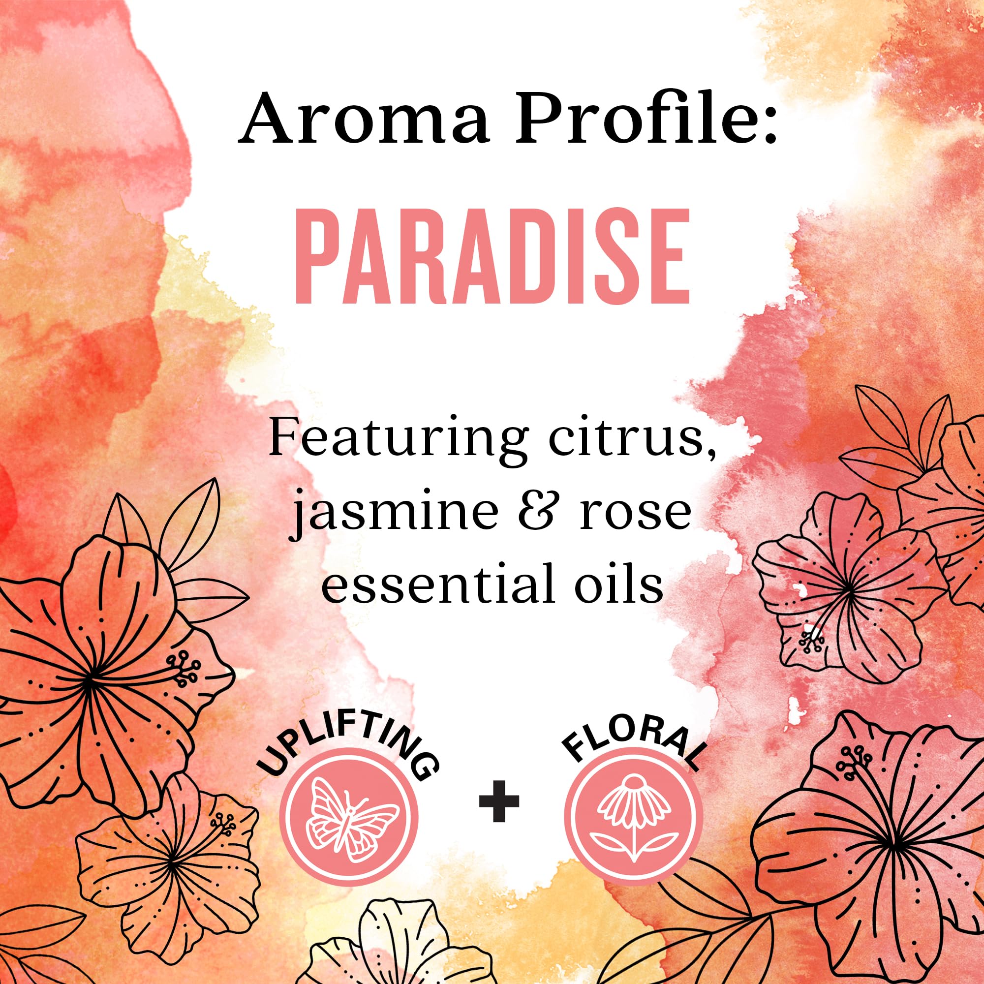 Aura Cacia Island Retreat Essential Oil Kit - Light Aroma, No Synthetic Fragrances