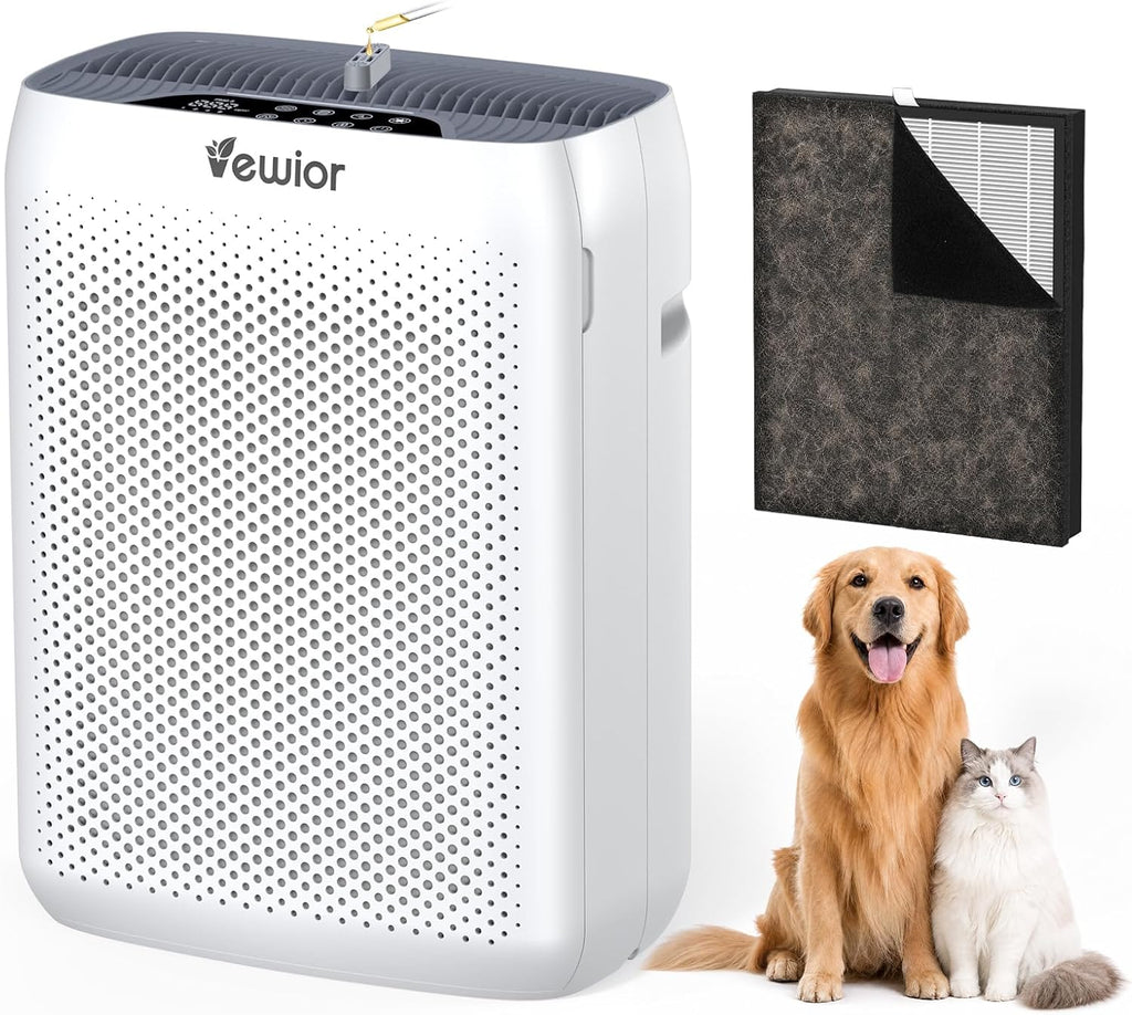Air Purifiers with Washable Filter for Home Large Room up to 3000Ft²