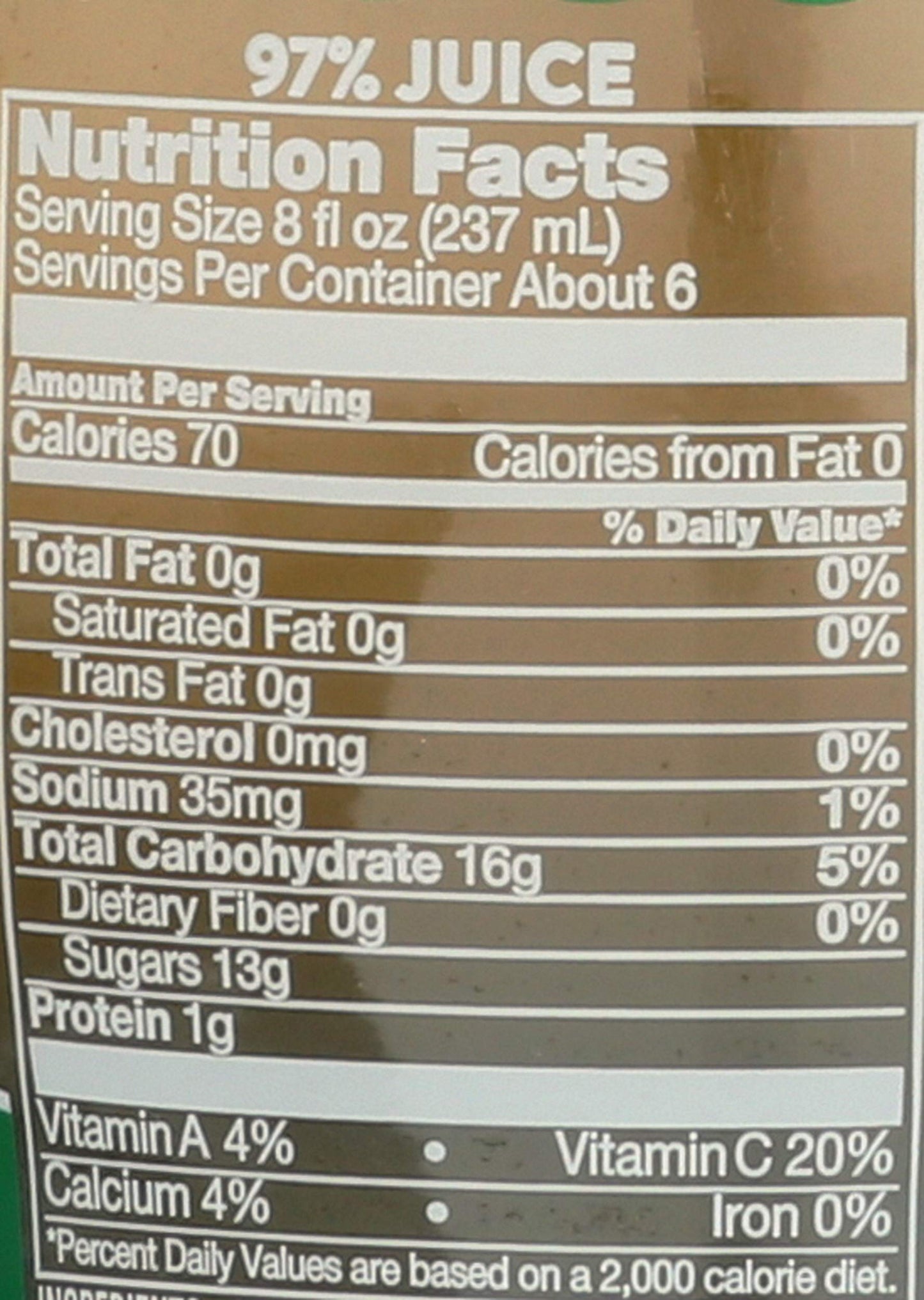 Suja Organic Mighty Dozen Cold Pressed Juice Drink, With Apple, Celery, Cucumber, Kale and Collard Greens, 46 fl oz Bottle