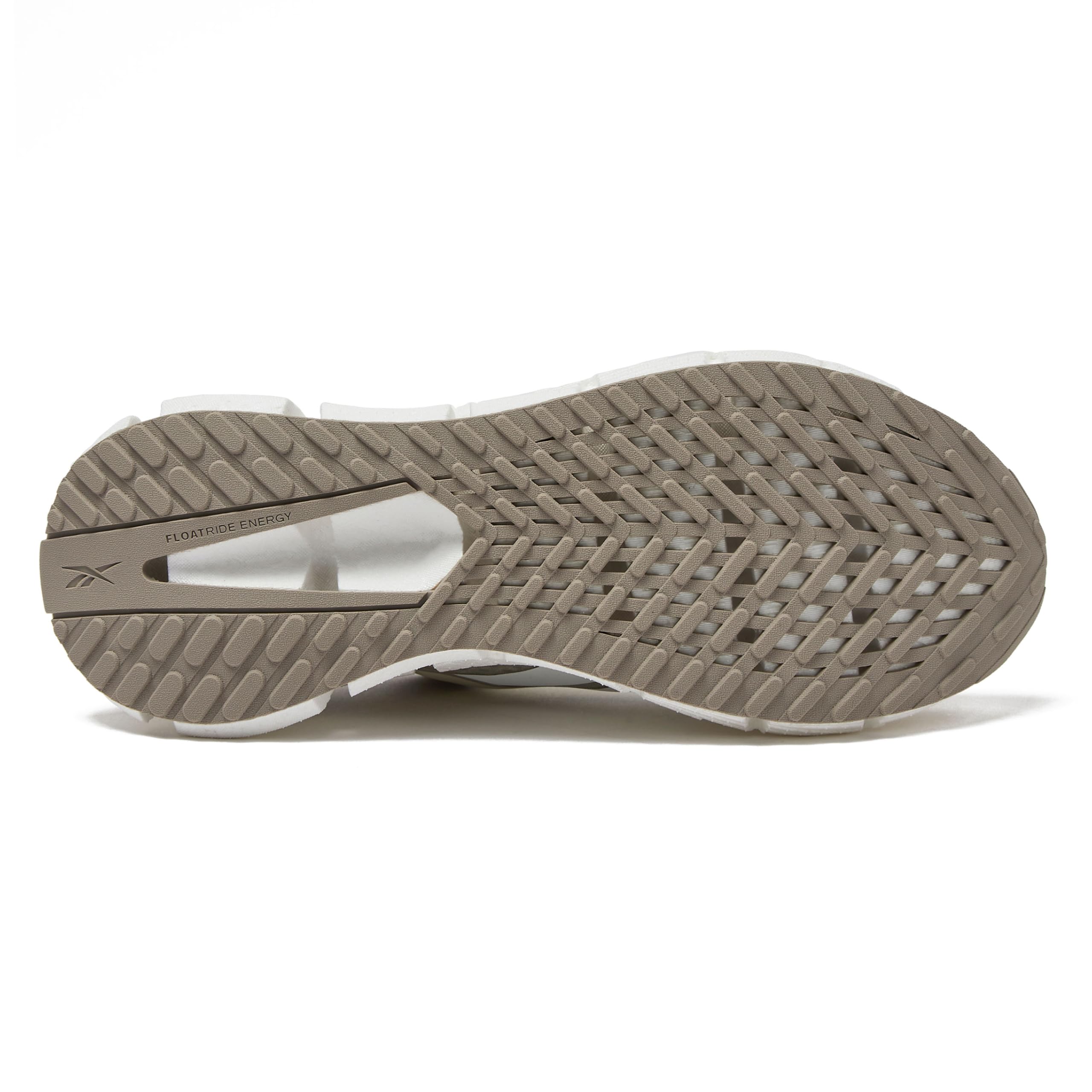 Reebok Floatzig Running Shoes for Men, Bone/Moonstone/Ash, 12