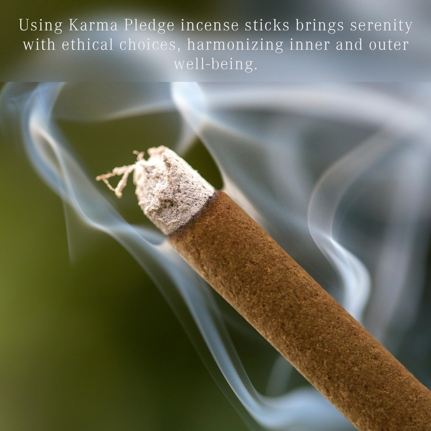 Coconut Incense Sticks, Organic Hand Dipped 100 Sticks with Natural Herbs & Aromatic Ingredients, Burn Time 45 to 60 Minutes, Incense for Positivity, Yoga, Meditation, Relaxation, Spiritual Gift