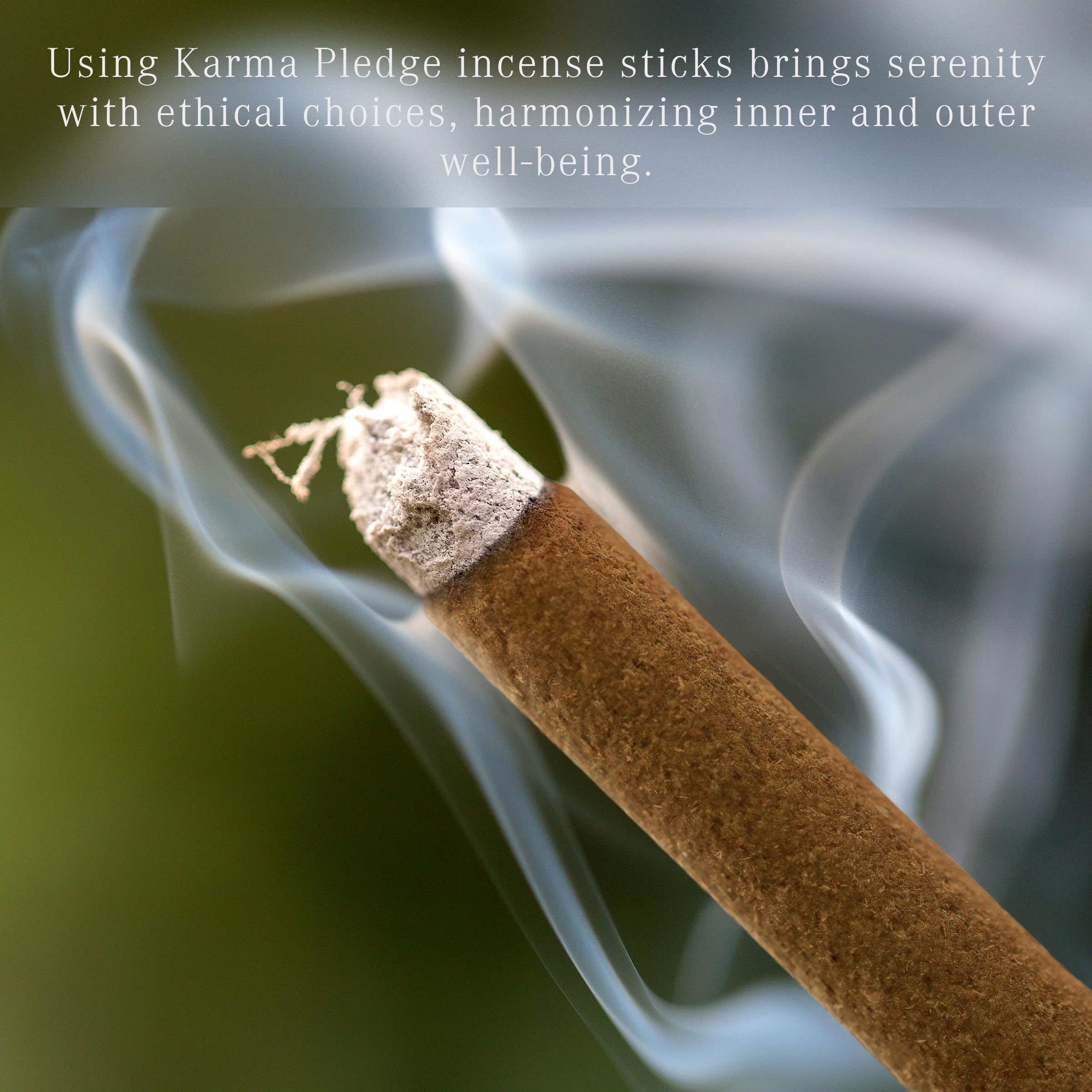 Coconut Incense Sticks, Organic Hand Dipped 100 Sticks with Natural Herbs & Aromatic Ingredients, Burn Time 45 to 60 Minutes, Incense for Positivity, Yoga, Meditation, Relaxation, Spiritual Gift