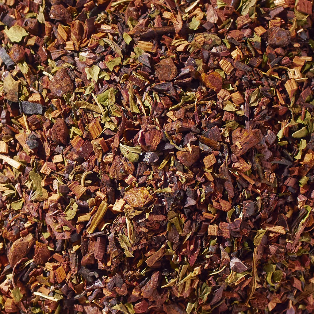 AFTER EIGHT NO. 65 | LOOSE LEAF HERBAL TEA DISC | Herbal Tea w/Herbs & Natural Chocolate Flavoring | Caffeine Free | 14 Individual Discs