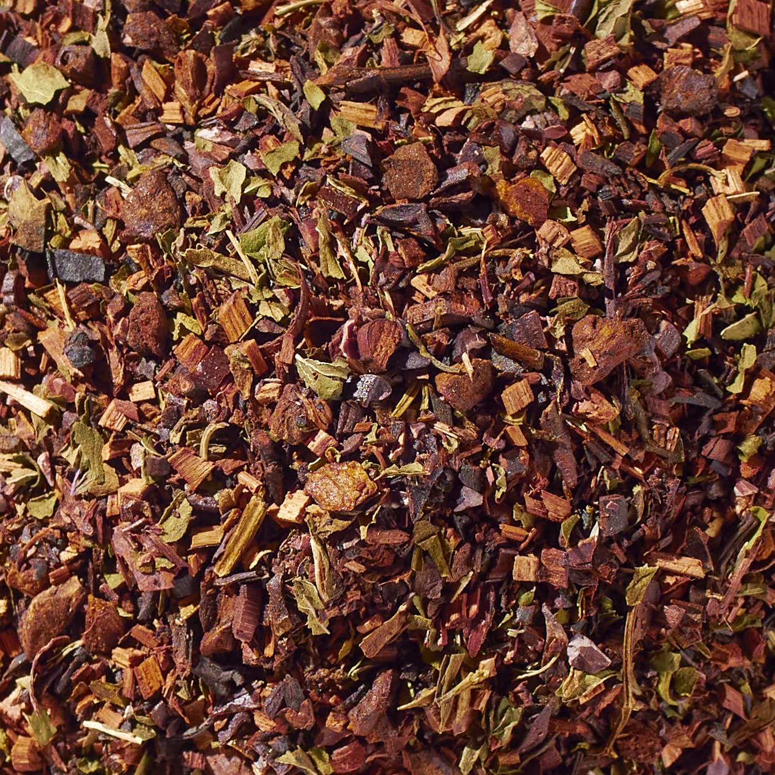 AFTER EIGHT NO. 65 | LOOSE LEAF HERBAL TEA DISC | Herbal Tea w/Herbs & Natural Chocolate Flavoring | Caffeine Free | 14 Individual Discs