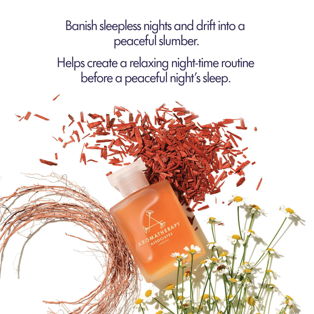 Aromatherapy Associates Deep Relax Bath and Shower Oil – Natural Hydrating Oil with 3 Essential Oils to Relax Mind, Body, and Promote Sleep (1.86 oz)