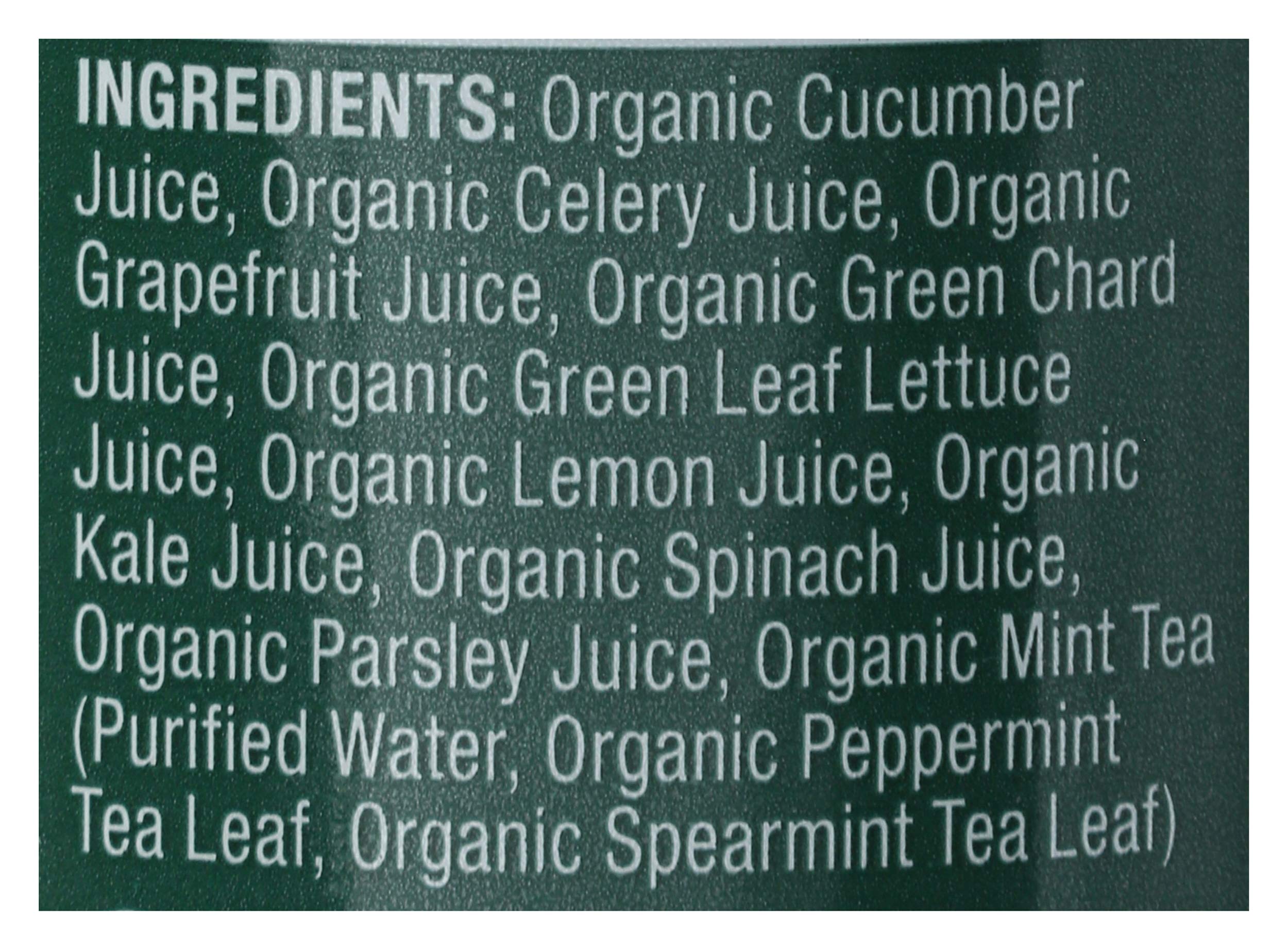 Suja Organic Uber Greens, 12 Fl Oz Bottle