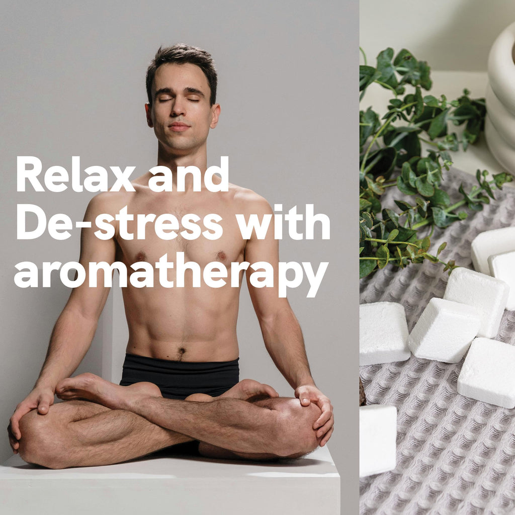 Sport Shower Steamers - USA Made with Natural Eucalyptus Essential Oil, Aromatherapy, Stress and Sinus Relief, Muscle Recovery for Athletes, Best Birthday Presents and Father’s Day Gifts for Runners