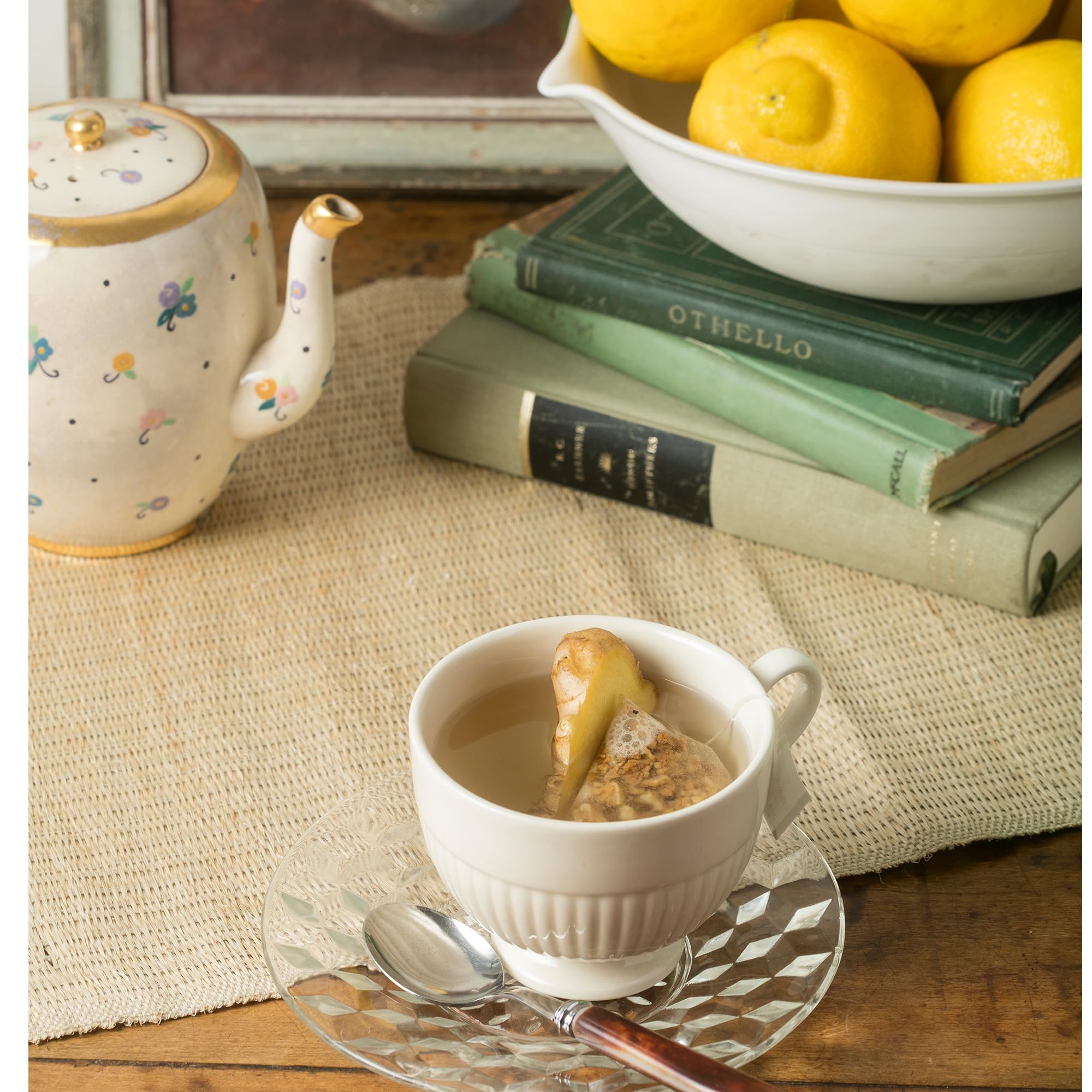 Harney & Sons Organic Ginger Lemon Tea, 20 Count