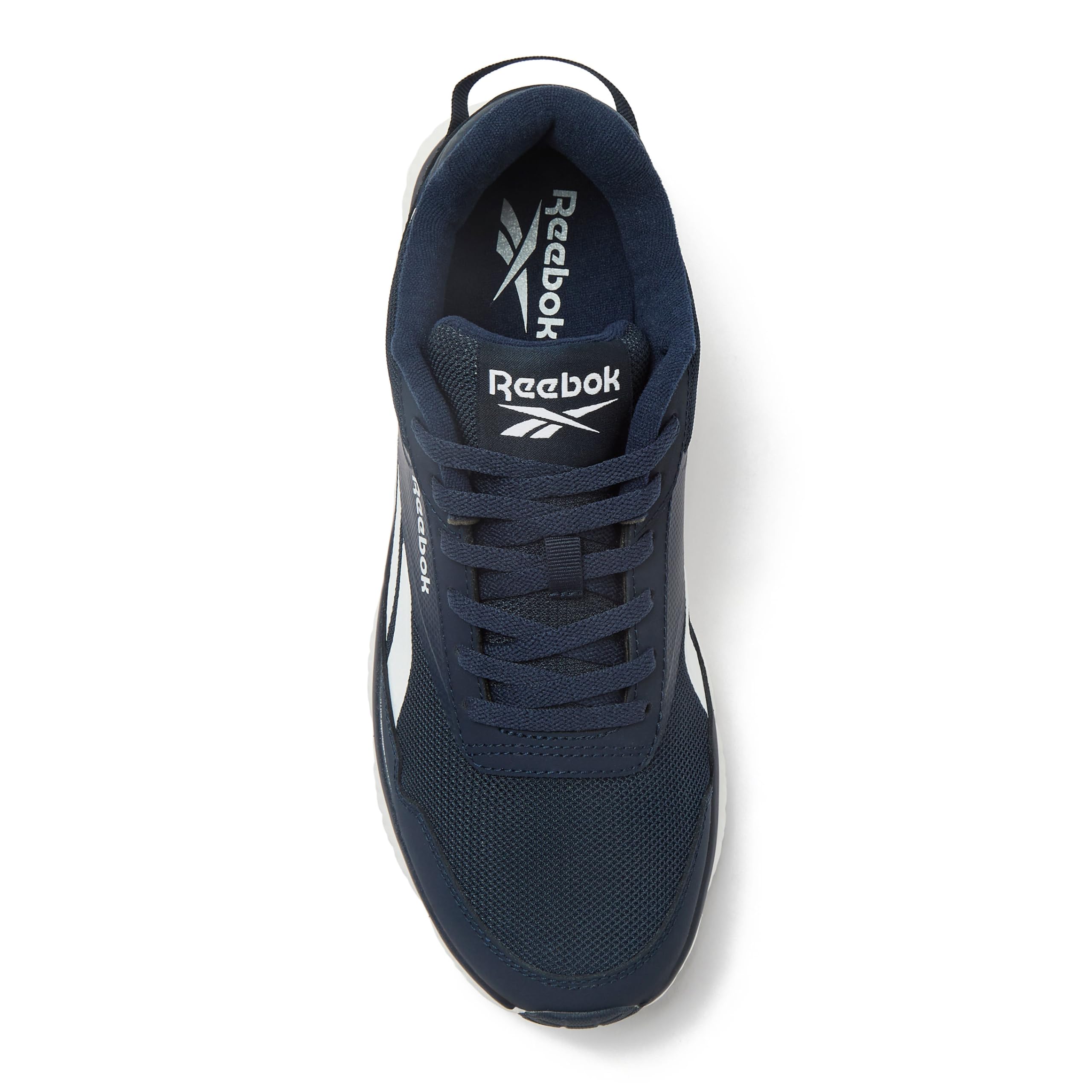 Reebok Swiftstrike Running Mens Shoes, Athletic Workout Training Sneakers, Gym Shoes Men, Vector Navy/White, 13 Wide