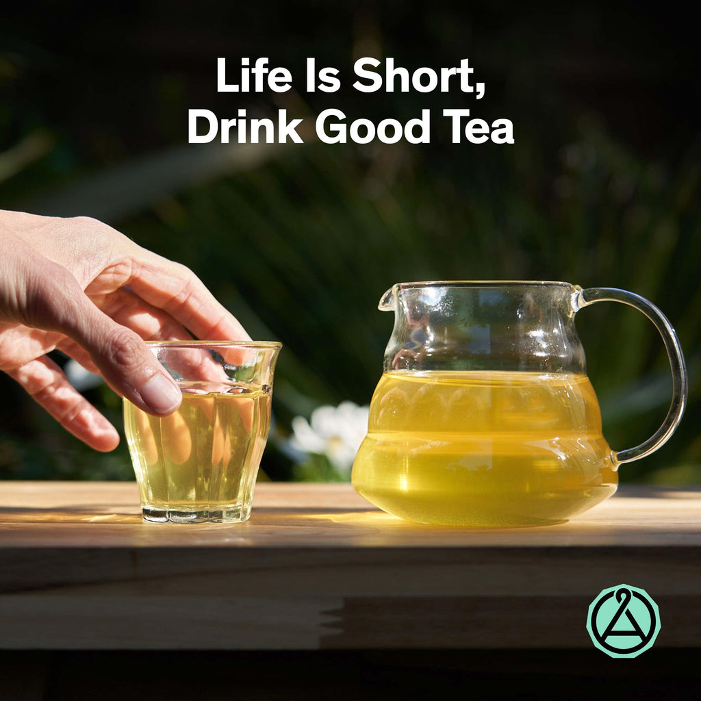 August Uncommon Combray Loose Leaf Tea – Organic Vanilla and Cardamom Green Tea – Vegan, Gluten-Free, and Non-GMO Organic Tea – Bold Dessert-Inspired Flavor in a Resealable 1.8oz Pouch (15-30 Cups)