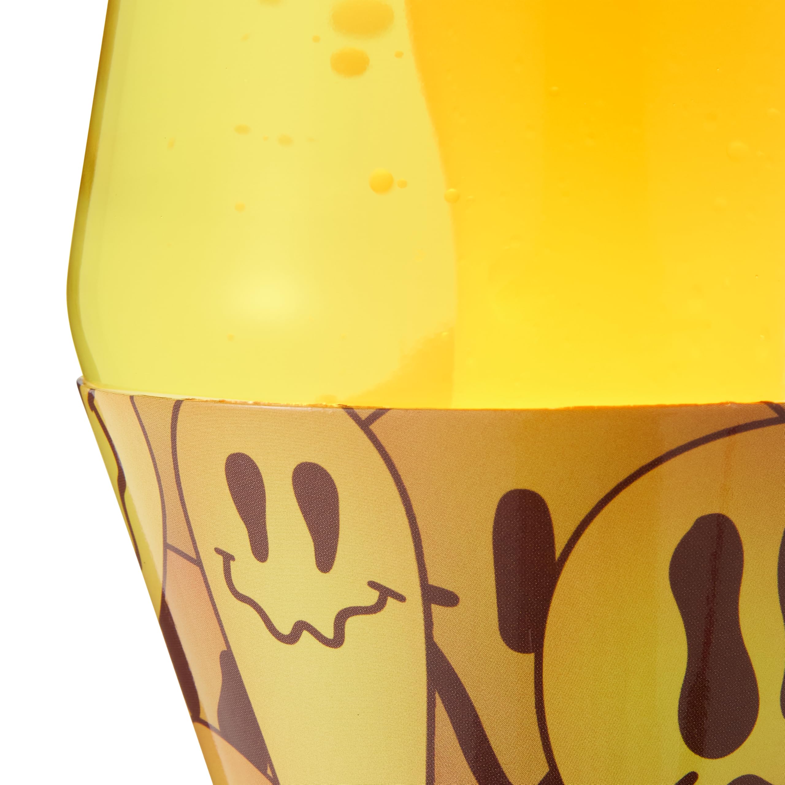 The Original Lava® Lamp - 14.5" Grinning Globs - Classic Liquid Motion Lamp - Yellow Lava and Orange Liquid - Item #2094 (Amazon Exclusive)