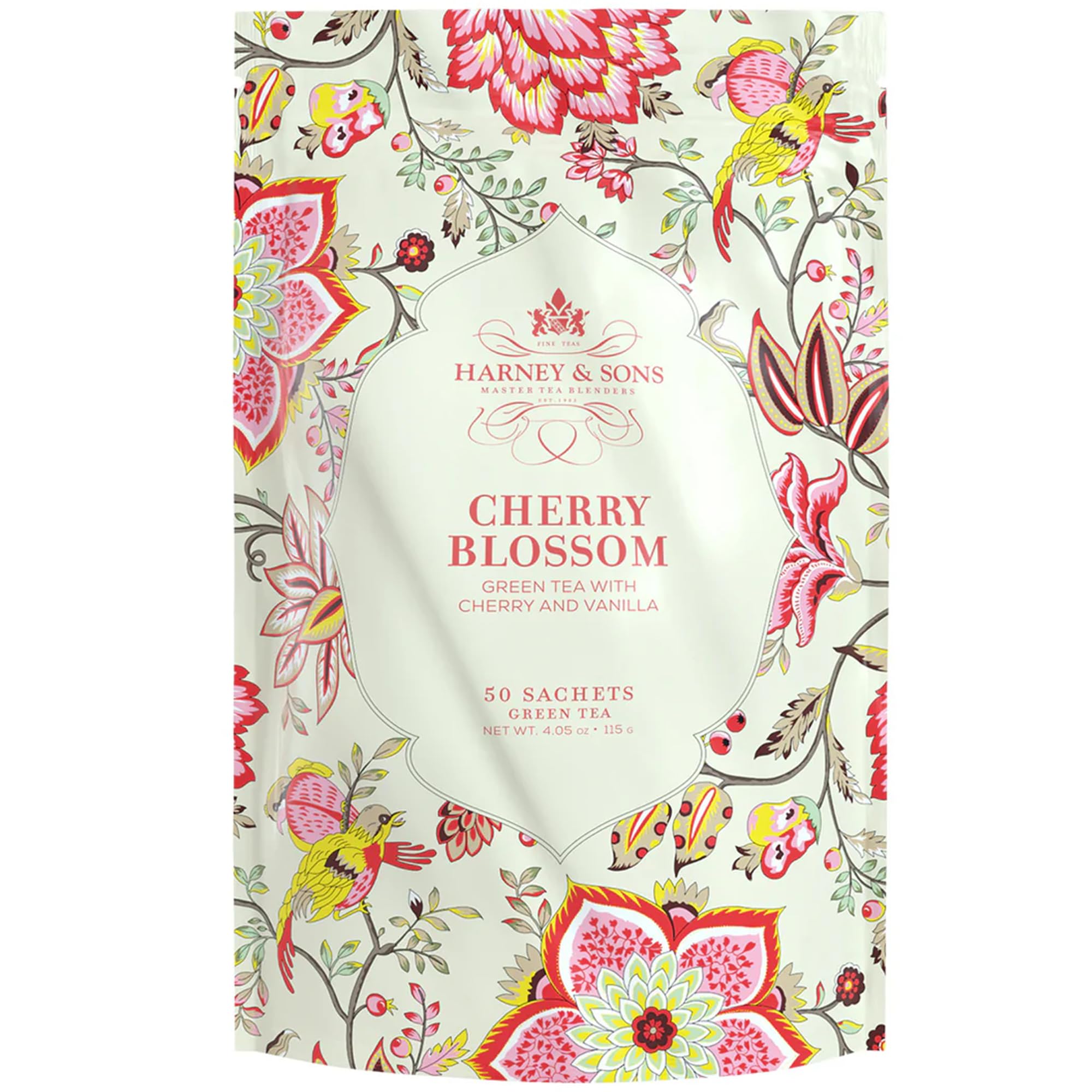 Cherry Blossom Green Tea